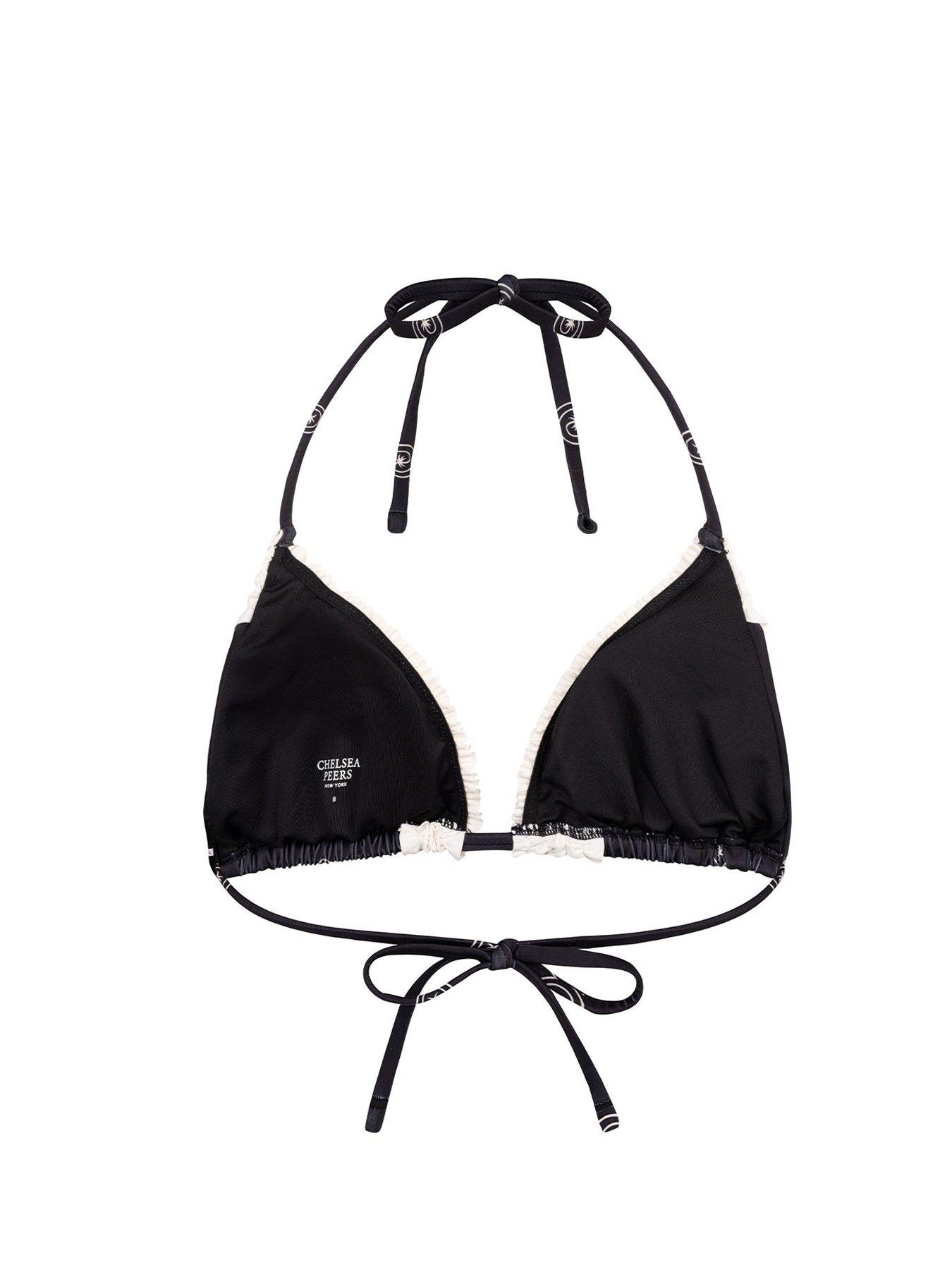 Image 6 of 6 of CHELSEA PEERS Chelsea Peers Ruffle Triangle Bikini