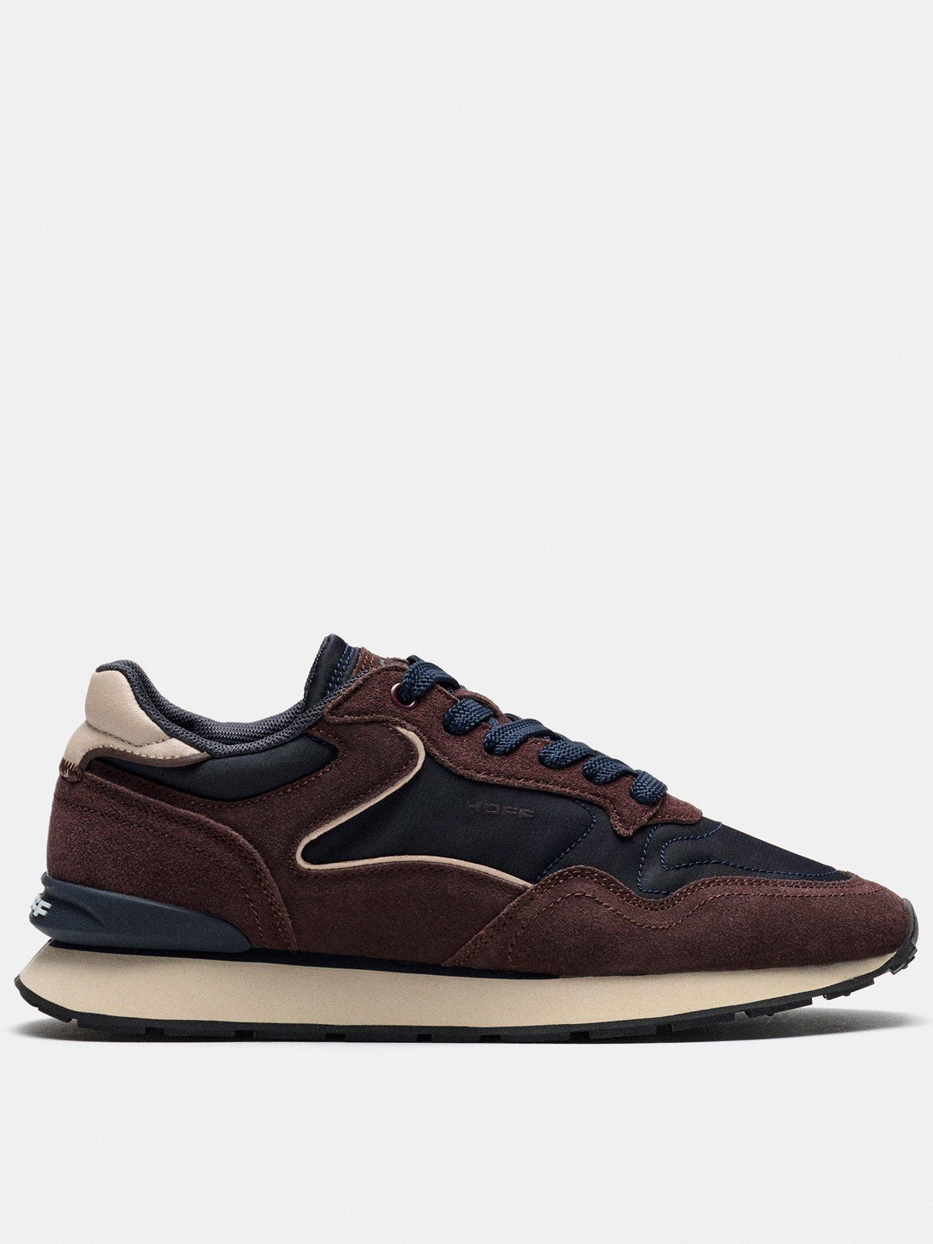 Hoff Mens City Trainers - Brown