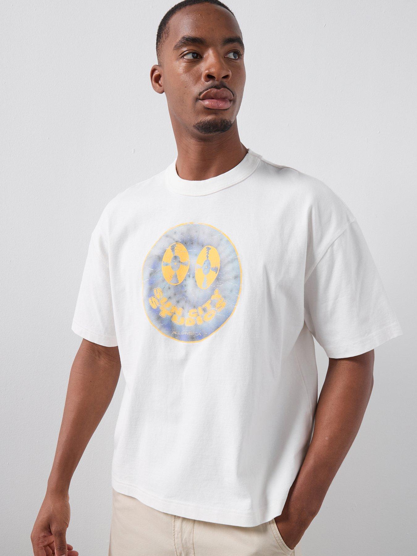 AllSaints Allsaints Spun Out Short Sleeve T-shirt
