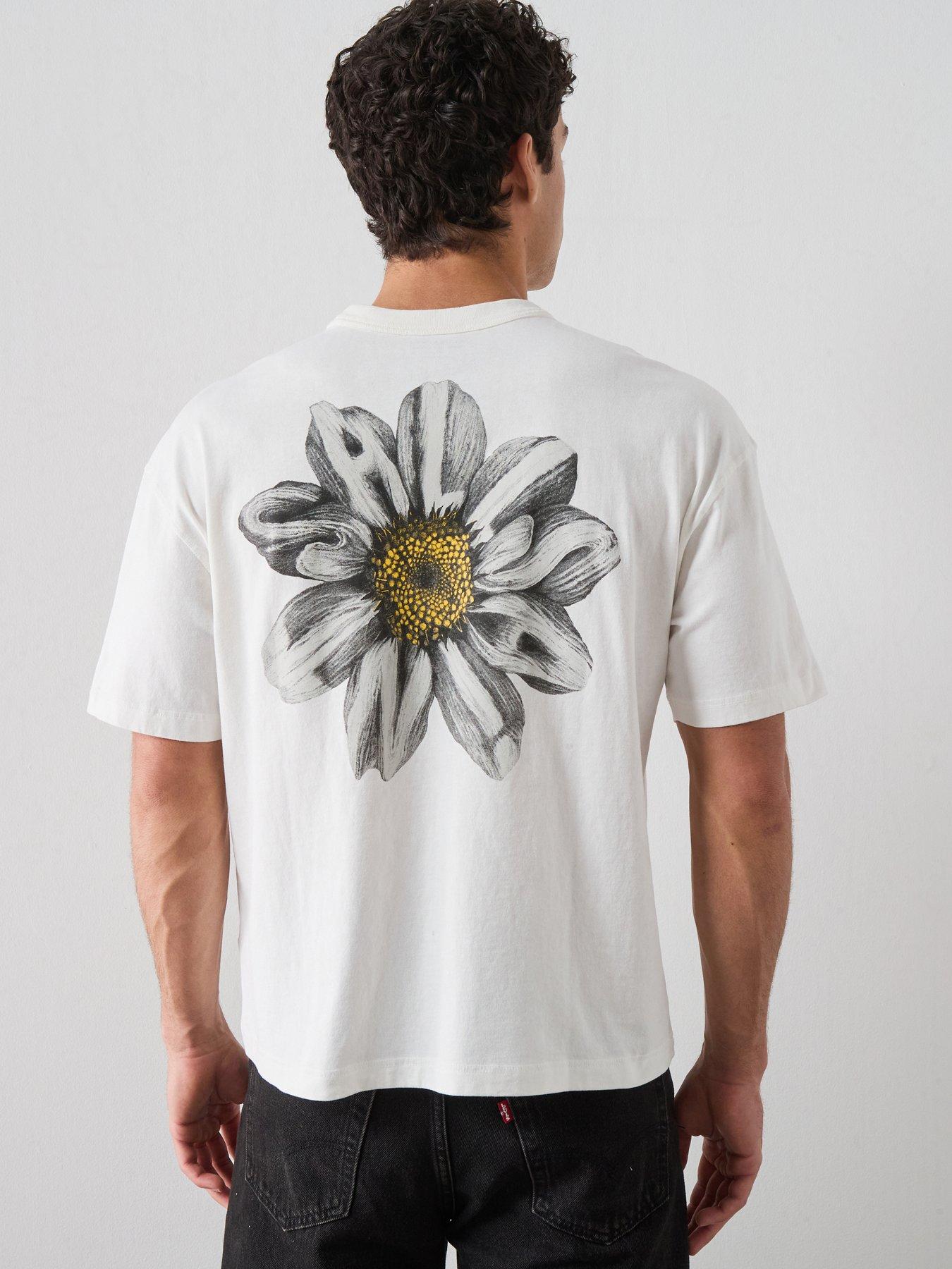 AllSaints Allsaints Petals Short Sleeve T-shirt