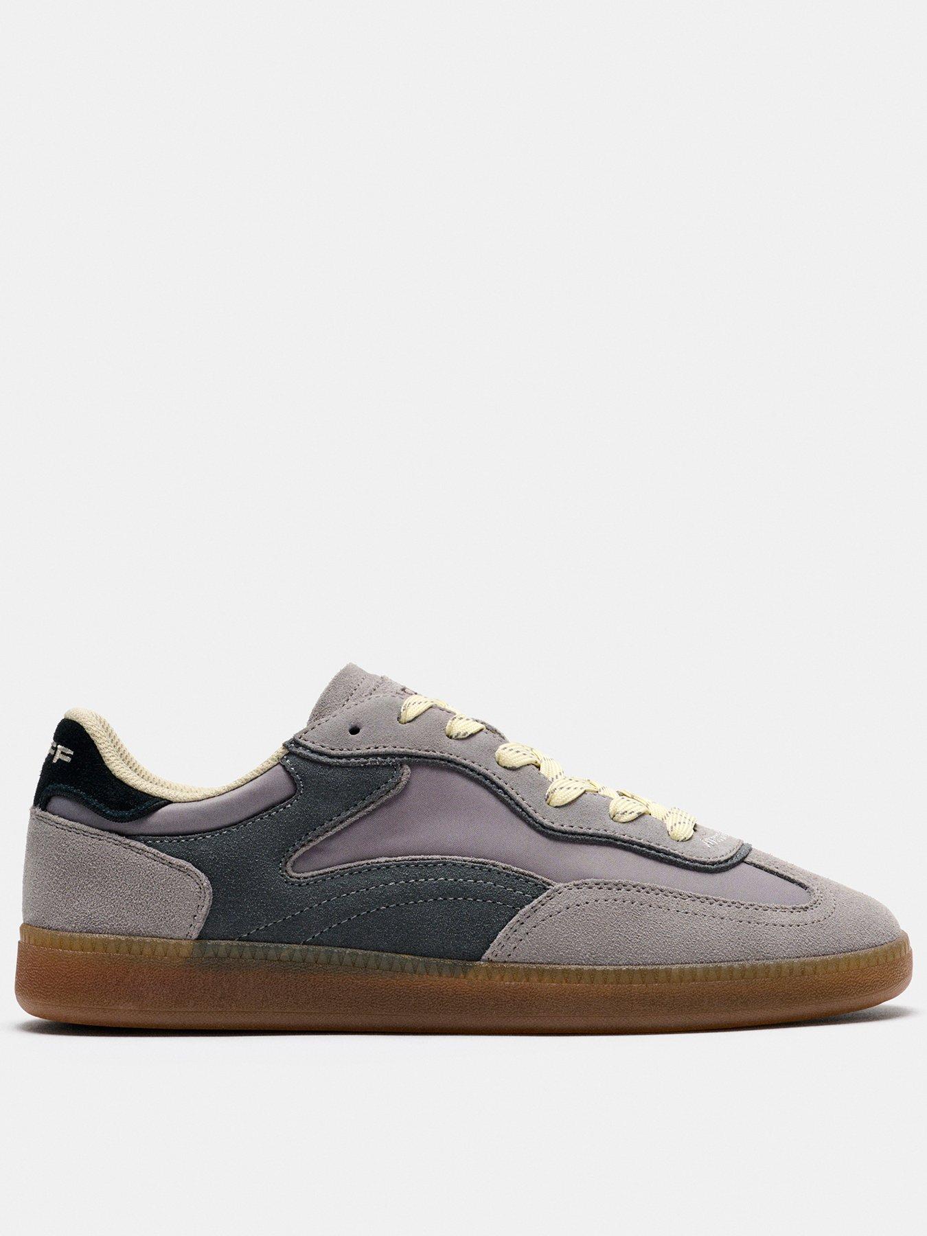 Hoff Mens Park Trainers - Grey
