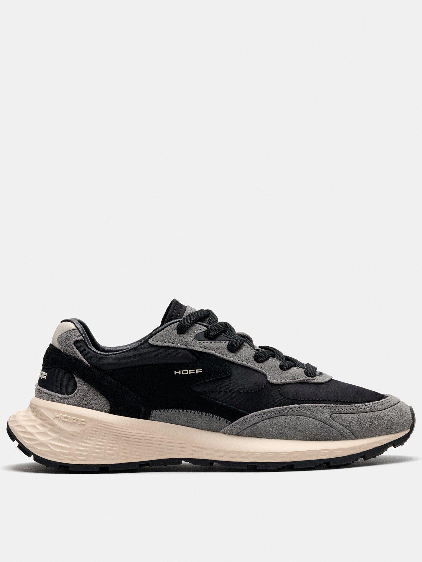 Hoff Mens City MKII Trainers  - Black