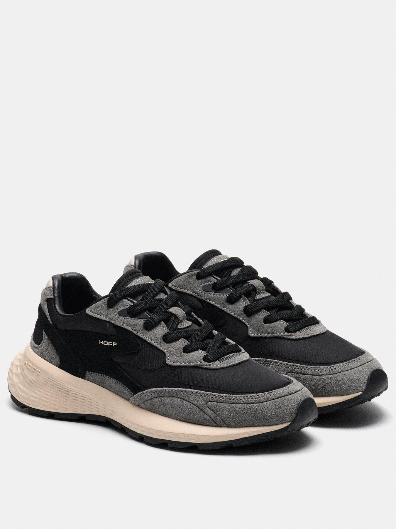 Image 2 of 6 of Hoff Mens City MKII Trainers &nbsp;- Black