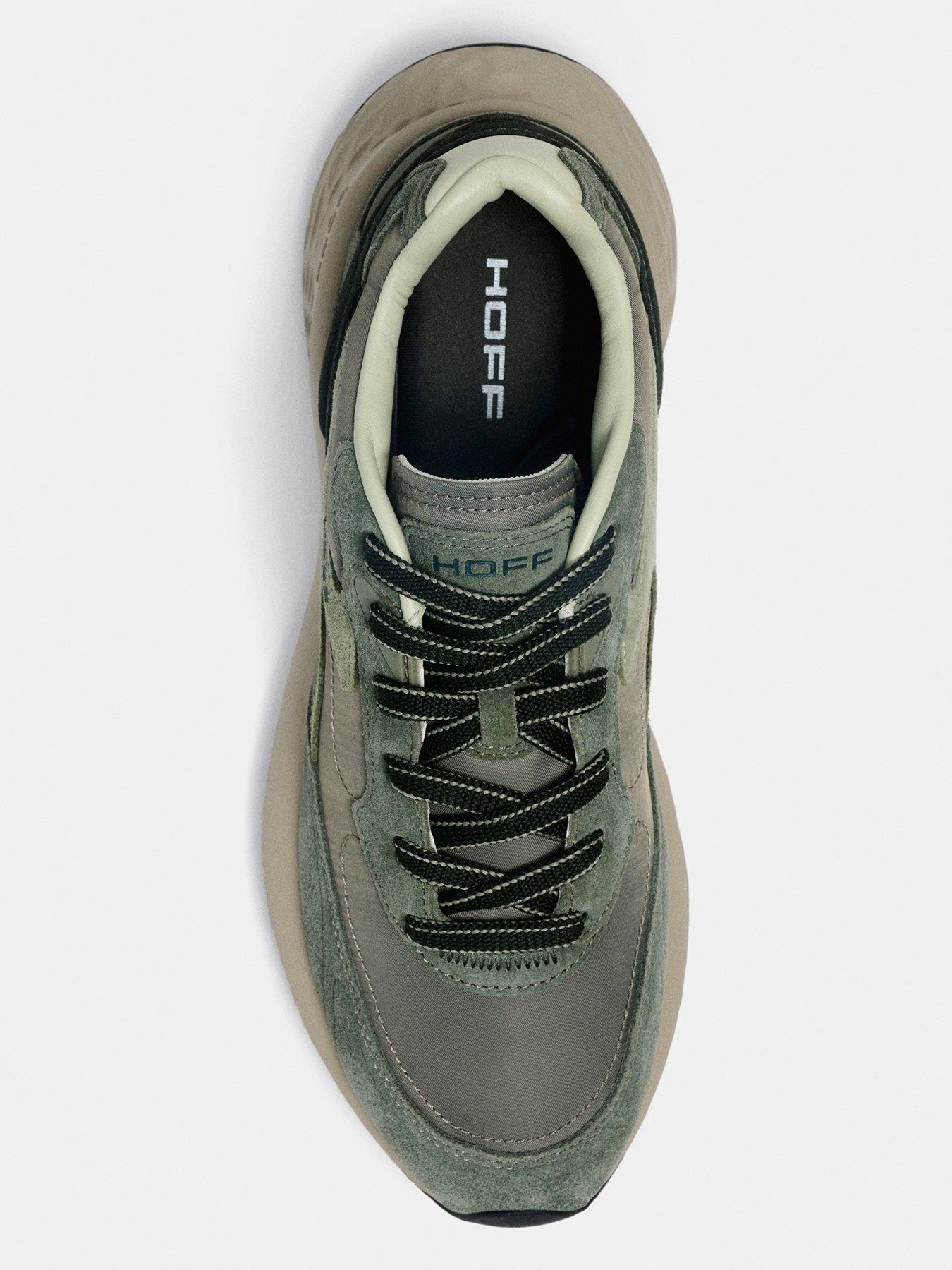 Image 4 of 6 of Hoff Mens City MKII Trainers - Green
