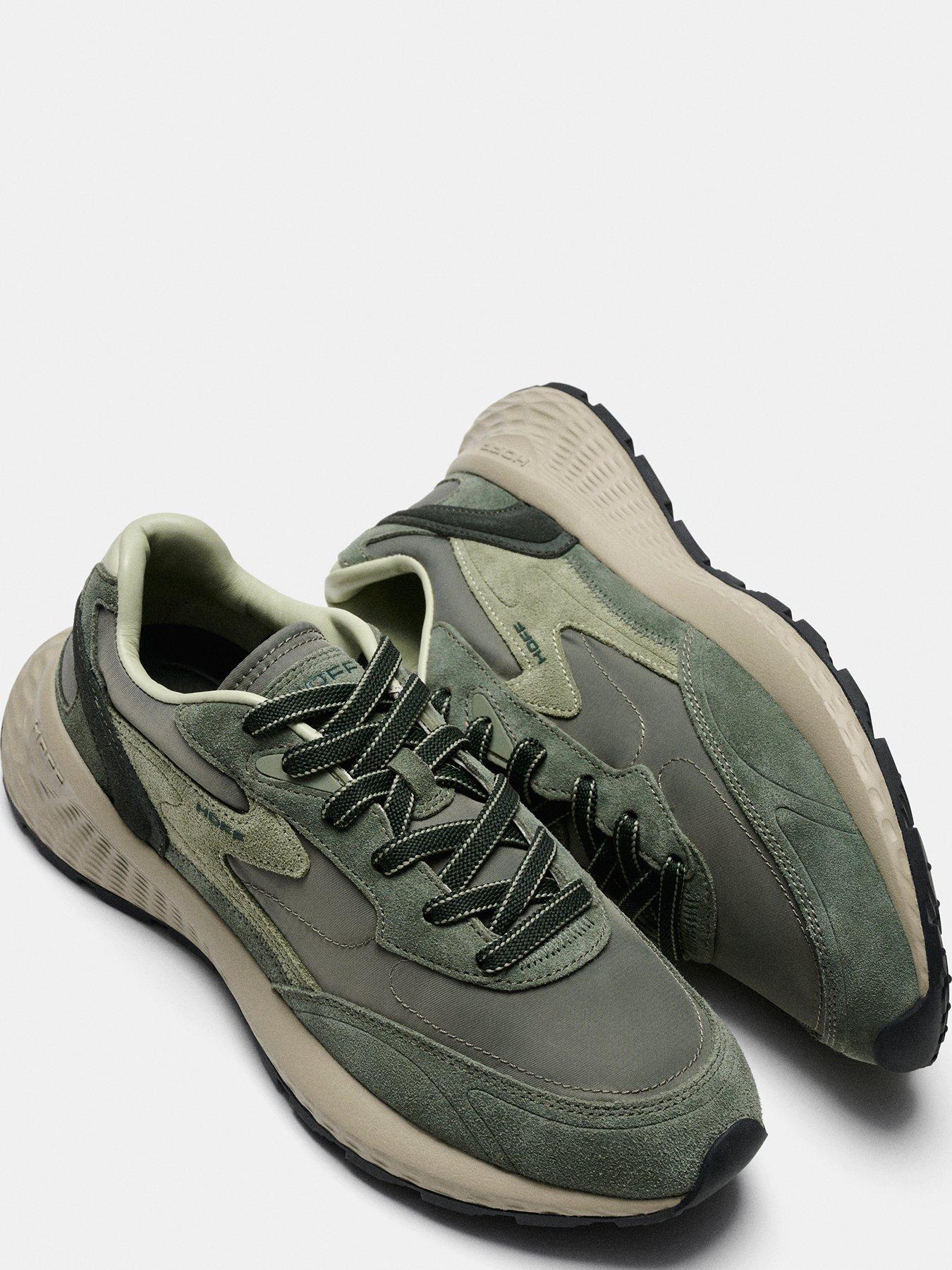 Image 5 of 6 of Hoff Mens City MKII Trainers - Green