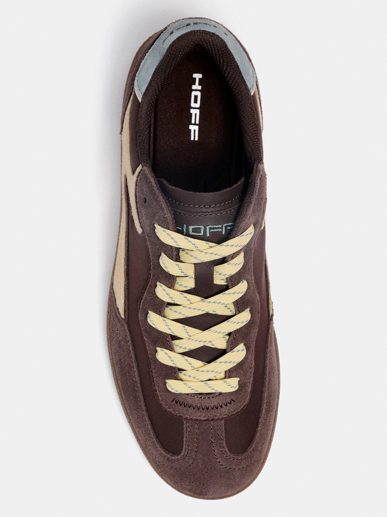 Image 4 of 6 of Hoff Womens Park Trainers - Chocolate