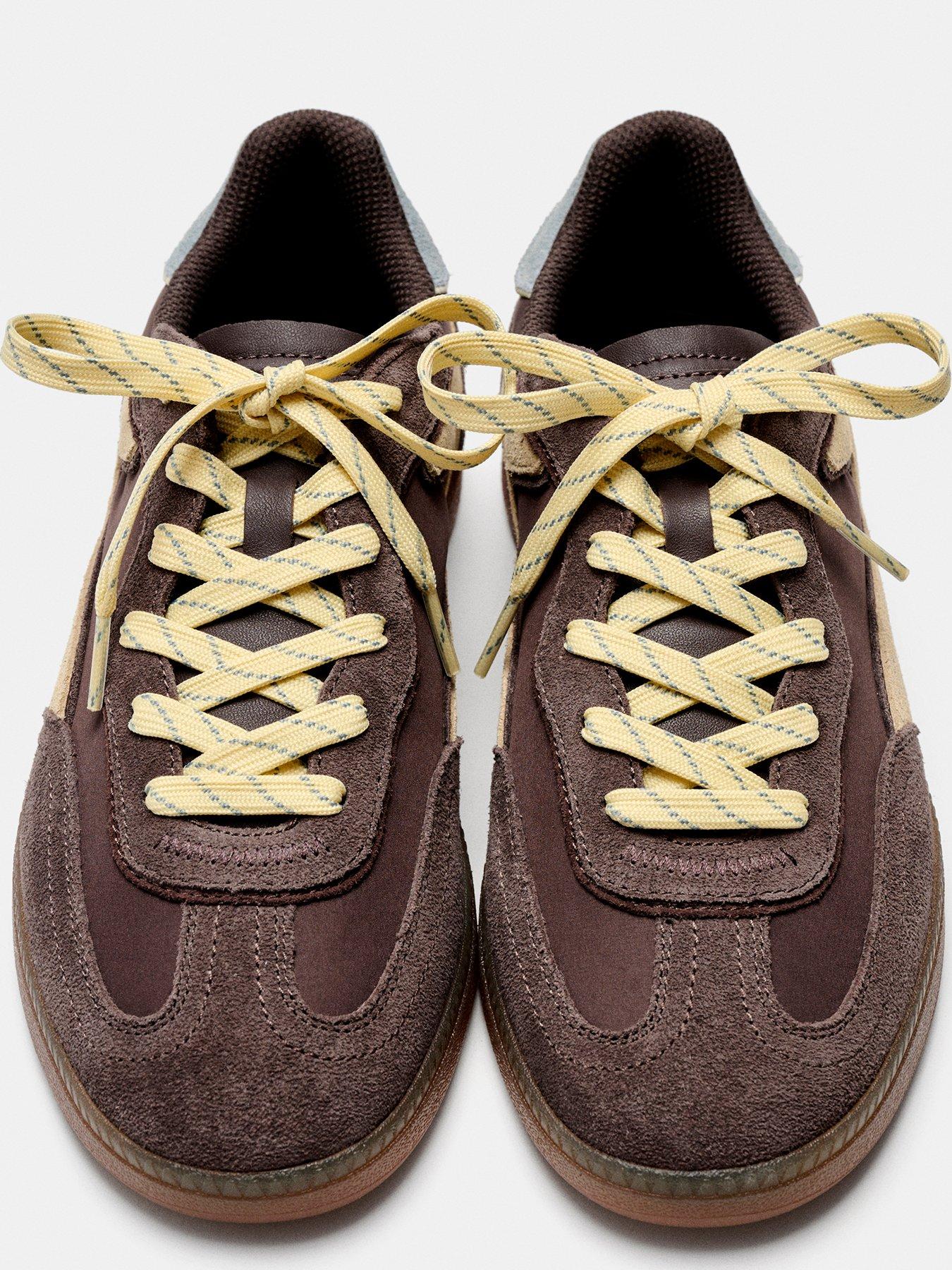 Image 5 of 6 of Hoff Womens Park Trainers - Chocolate