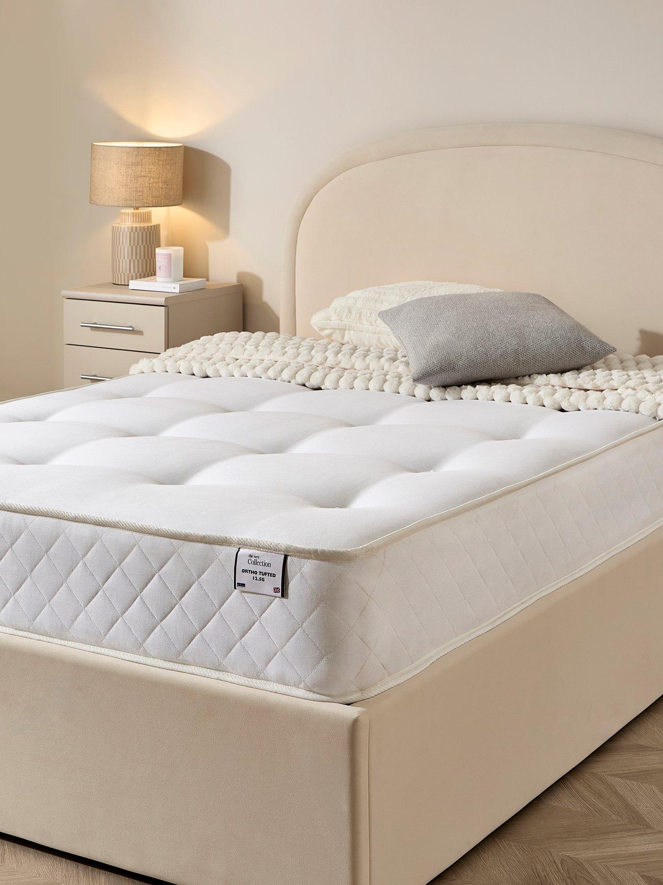 the-very-collection-ortho-tufted-125g-spring-double-mattressfront