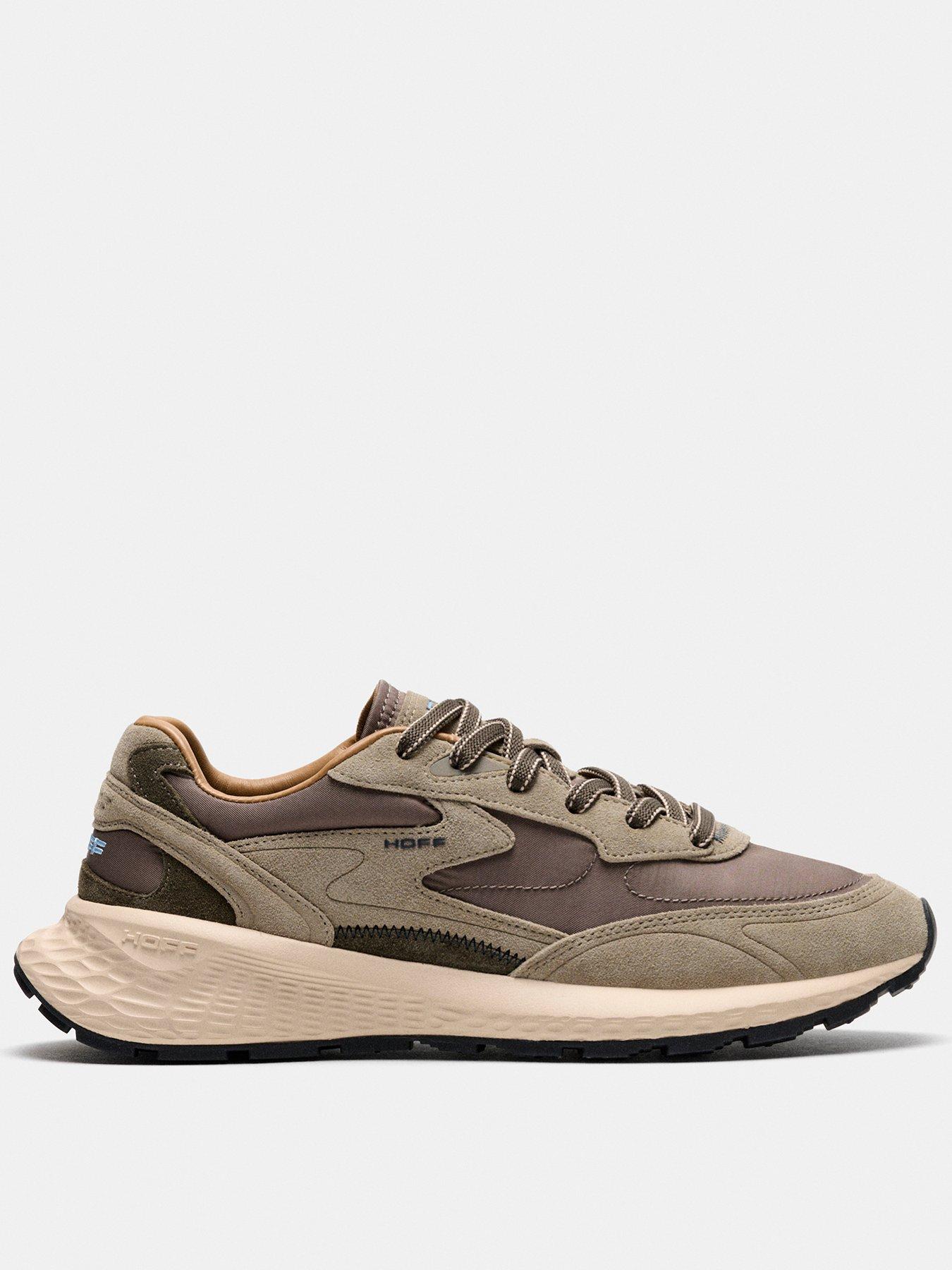 Hoff Womens City MKII Trainers - Khaki