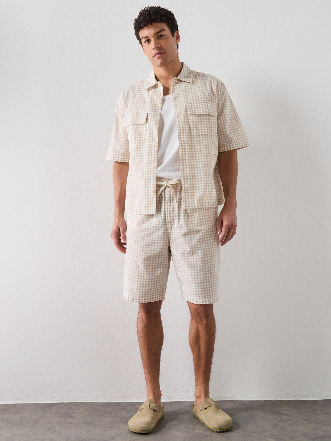 Image 3 of 6 of AllSaints Allsaints Rockland Short Sleeve Shirt