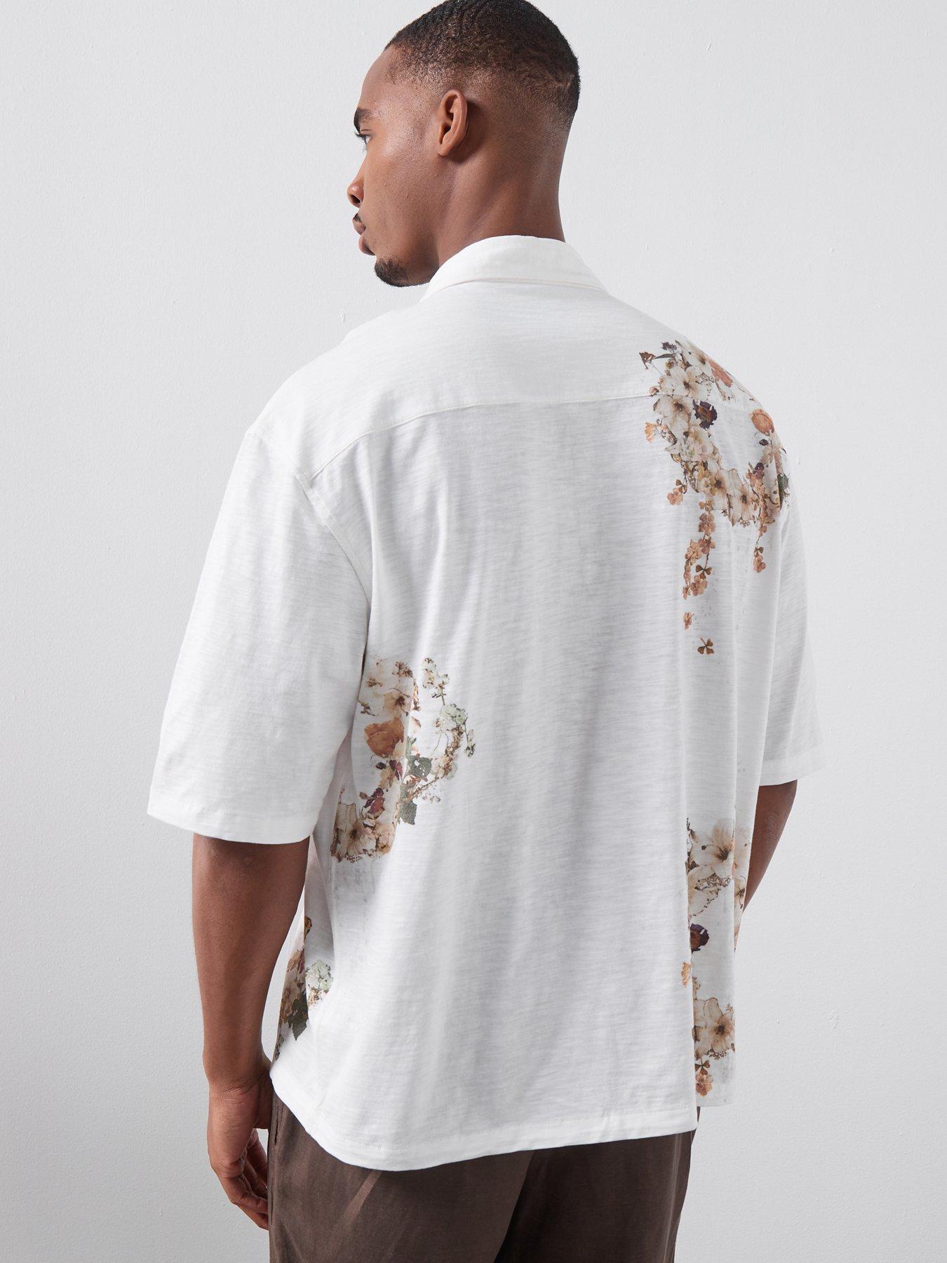 allsaints-fleur-lis-short-sleeve-shirt-off-whitestillFront