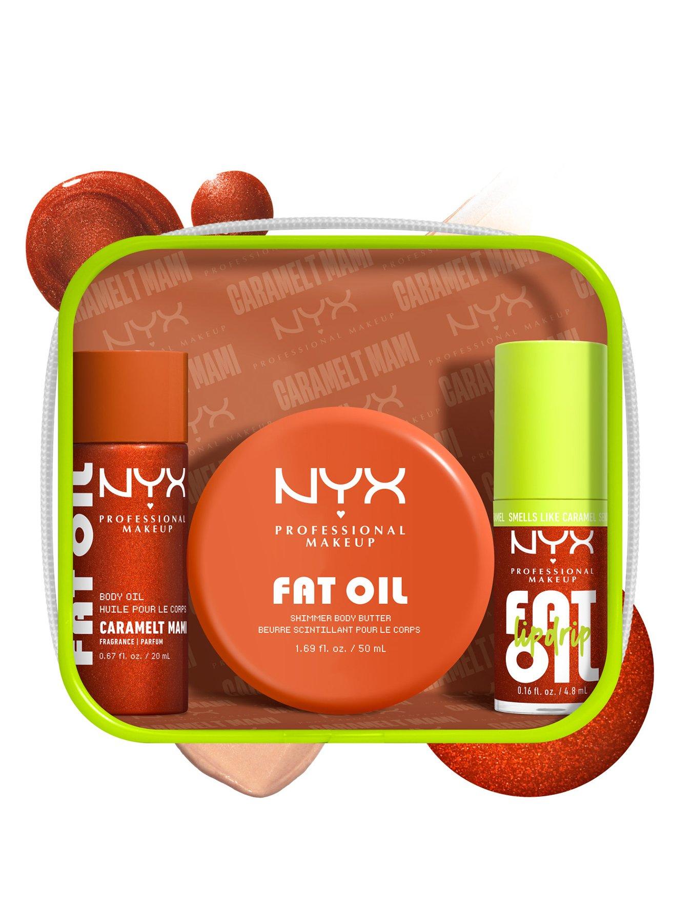 NYX PROFESSIONAL MAKEUP Fat Oil Kit - Caramelt Mami