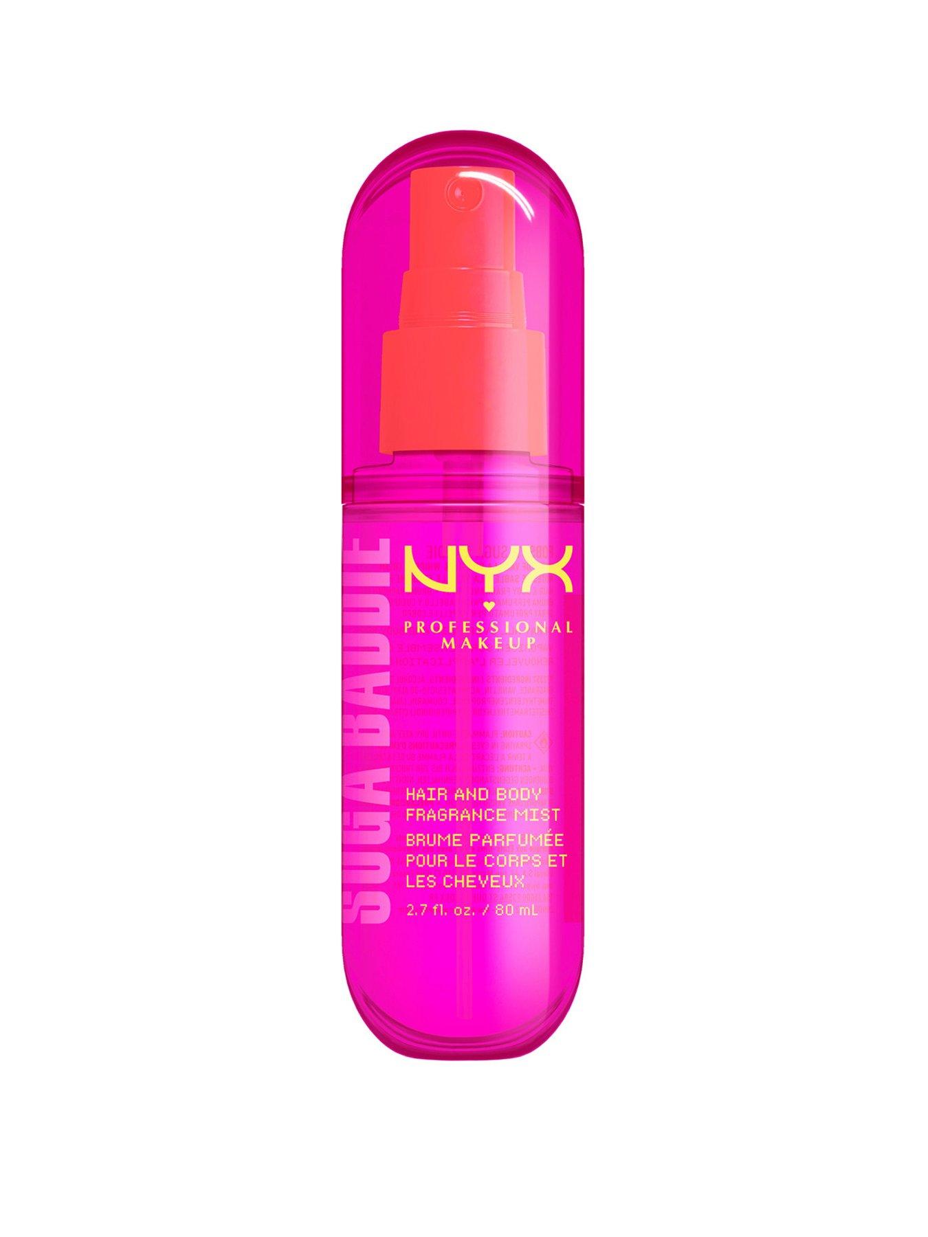 NYX PROFESSIONAL MAKEUP Fat Oil Body Spray