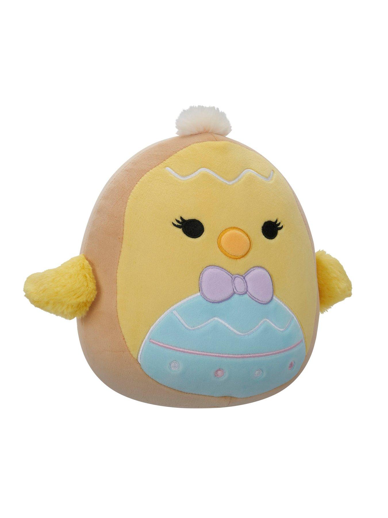Image 2 of 8 of Squishmallows Original Squishmallows 7.5-Inch Aimee the Yellow Chick Easter Cookie - Easter Plush