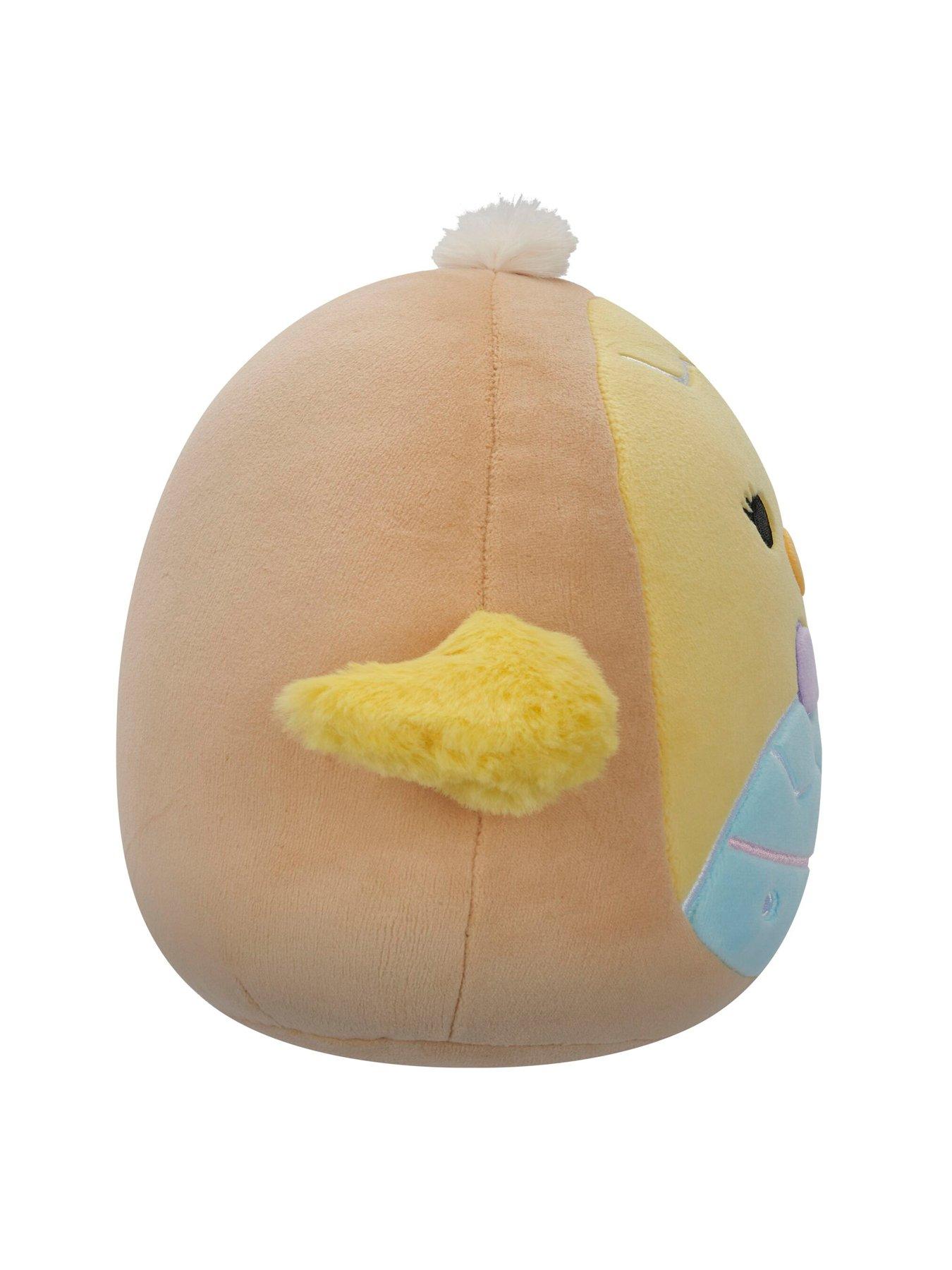 Image 3 of 8 of Squishmallows Original Squishmallows 7.5-Inch Aimee the Yellow Chick Easter Cookie - Easter Plush