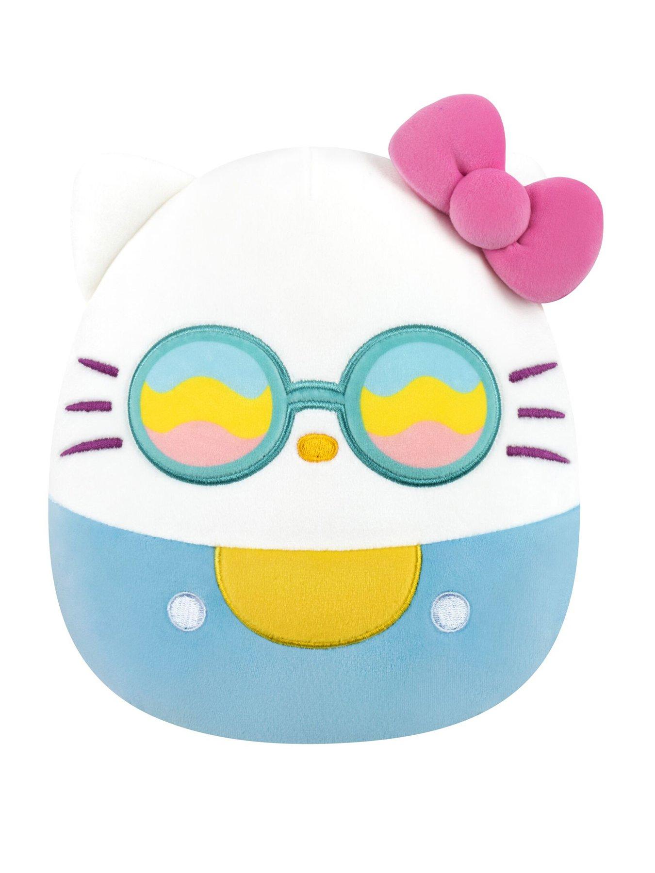 Squishmallows Squishmallows Original Sanrio 8-Inch Seize the Moment Hello Kitty Plush
