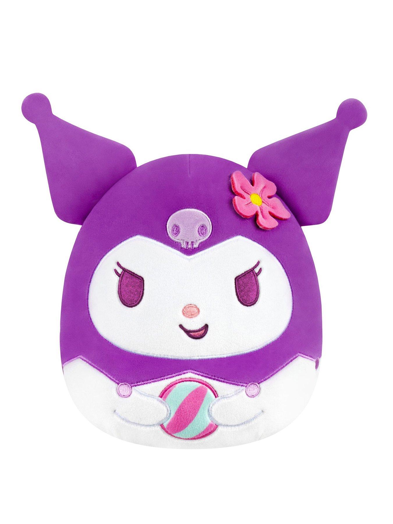 Squishmallows Squishmallows Original Sanrio 8-Inch Seize the Moment Kuromi Plush