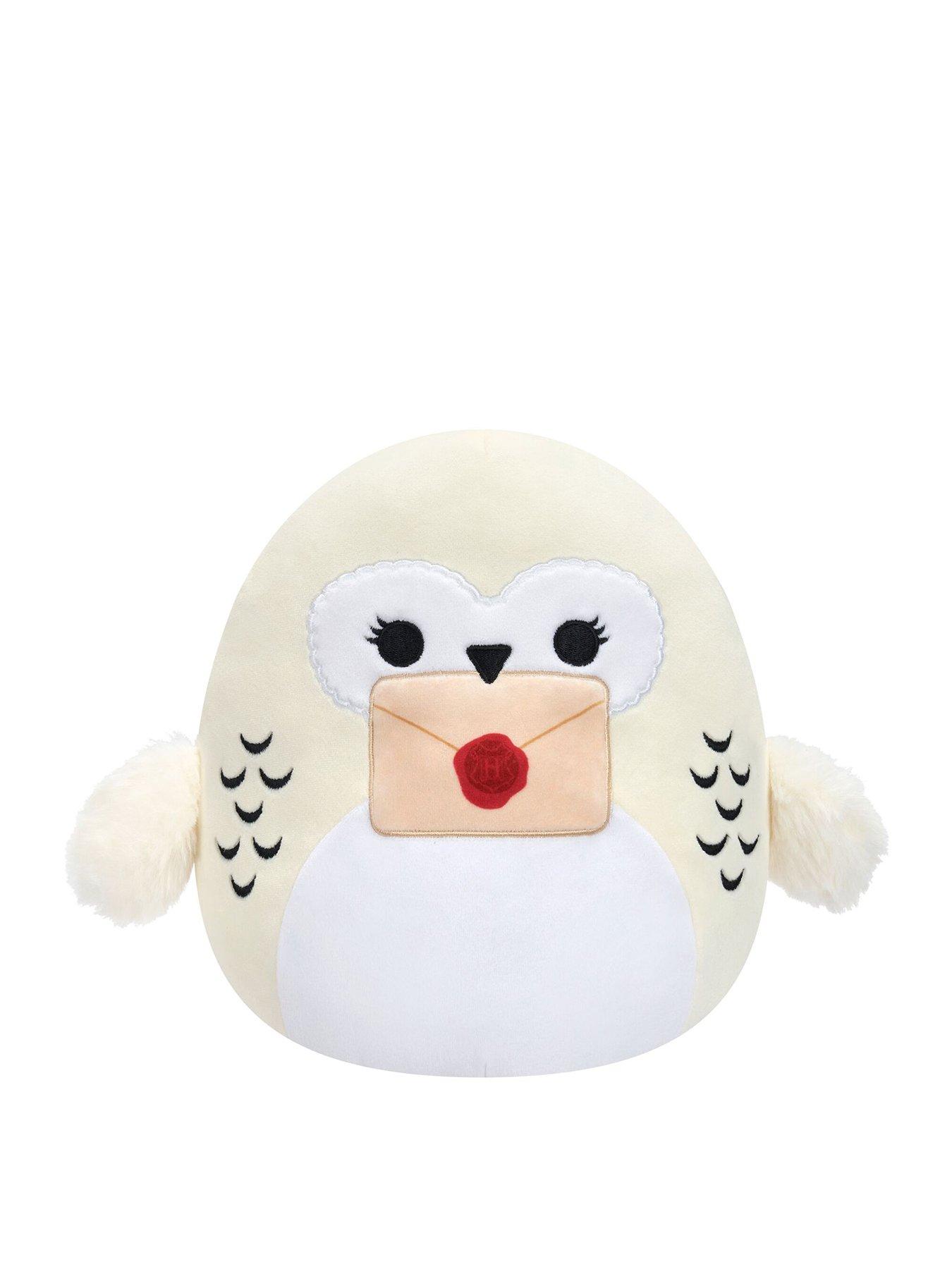 Squishmallows Squishmallows Original 'Harry Potter' 8-Inch Hedwig Holding Letter Plush