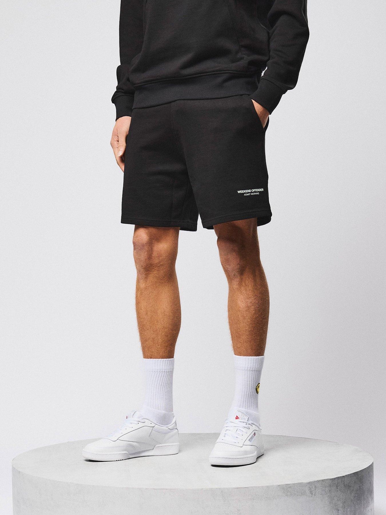 weekend-offender-weekend-offender-mytros-sweat-shorts-blackfront