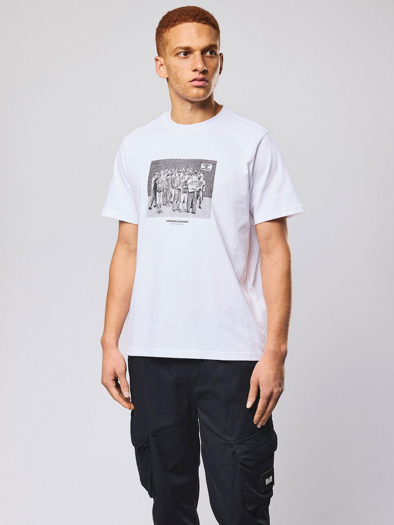 weekend-offender-weekend-offender-nuisance-graphic-short-sleeve-t-shirt-whitefront