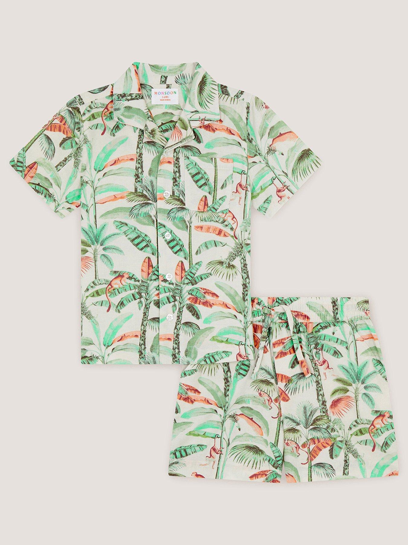 monsoon-boys-tropical-palm-print-set-light-creamfront