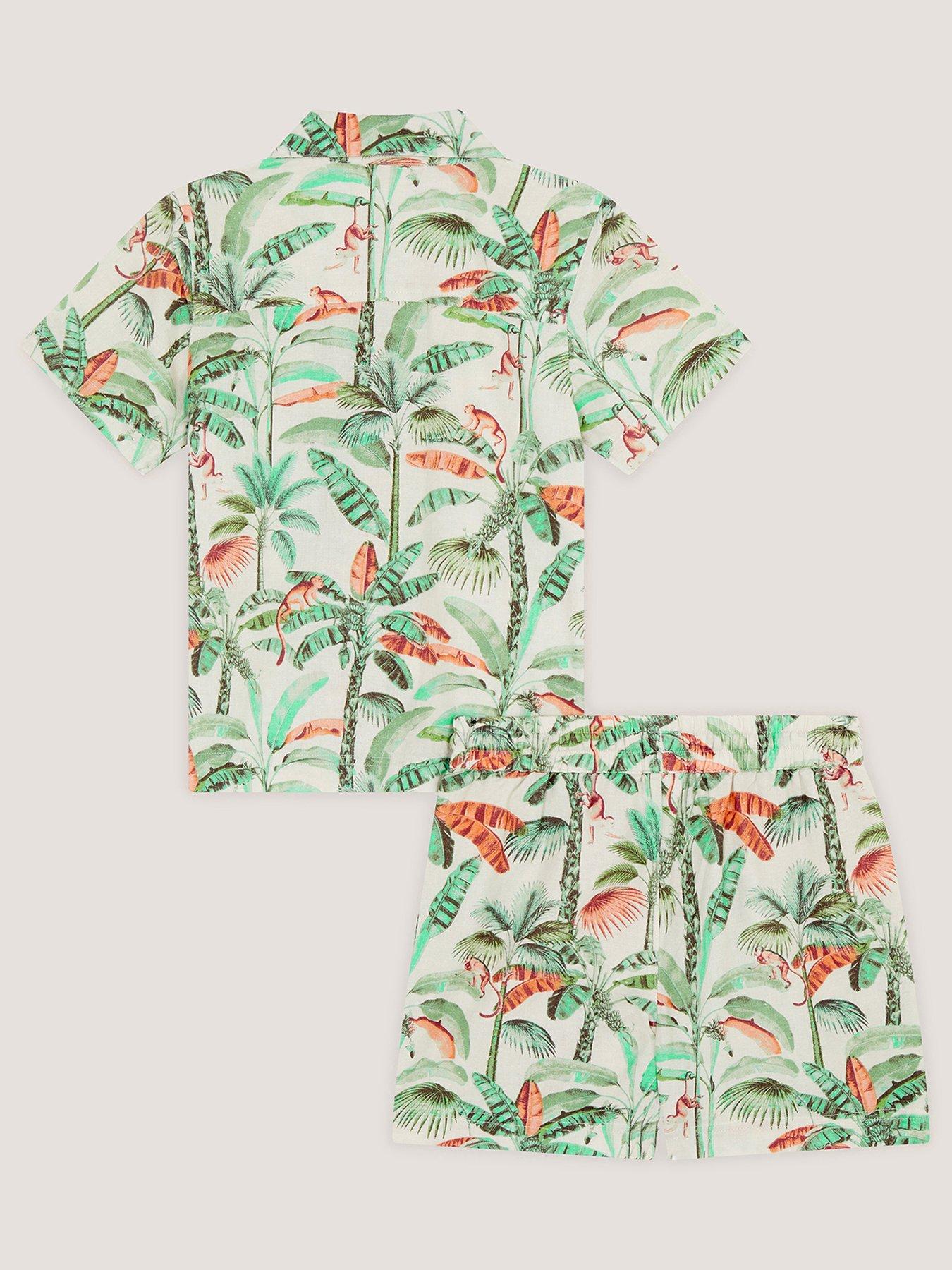 monsoon-boys-tropical-palm-print-set-light-creamback