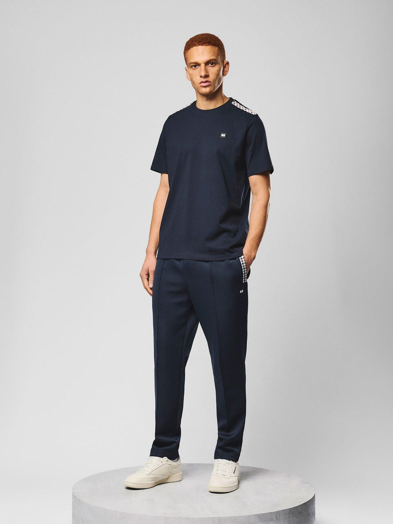 Image 2 of 5 of Weekend Offender Weekend Offender Medea Short Sleeve T-shirt - Navy
