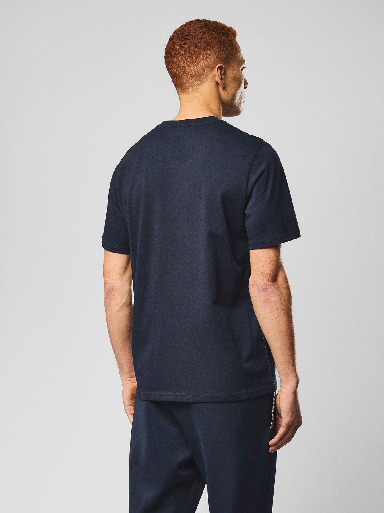 Image 3 of 5 of Weekend Offender Weekend Offender Medea Short Sleeve T-shirt - Navy