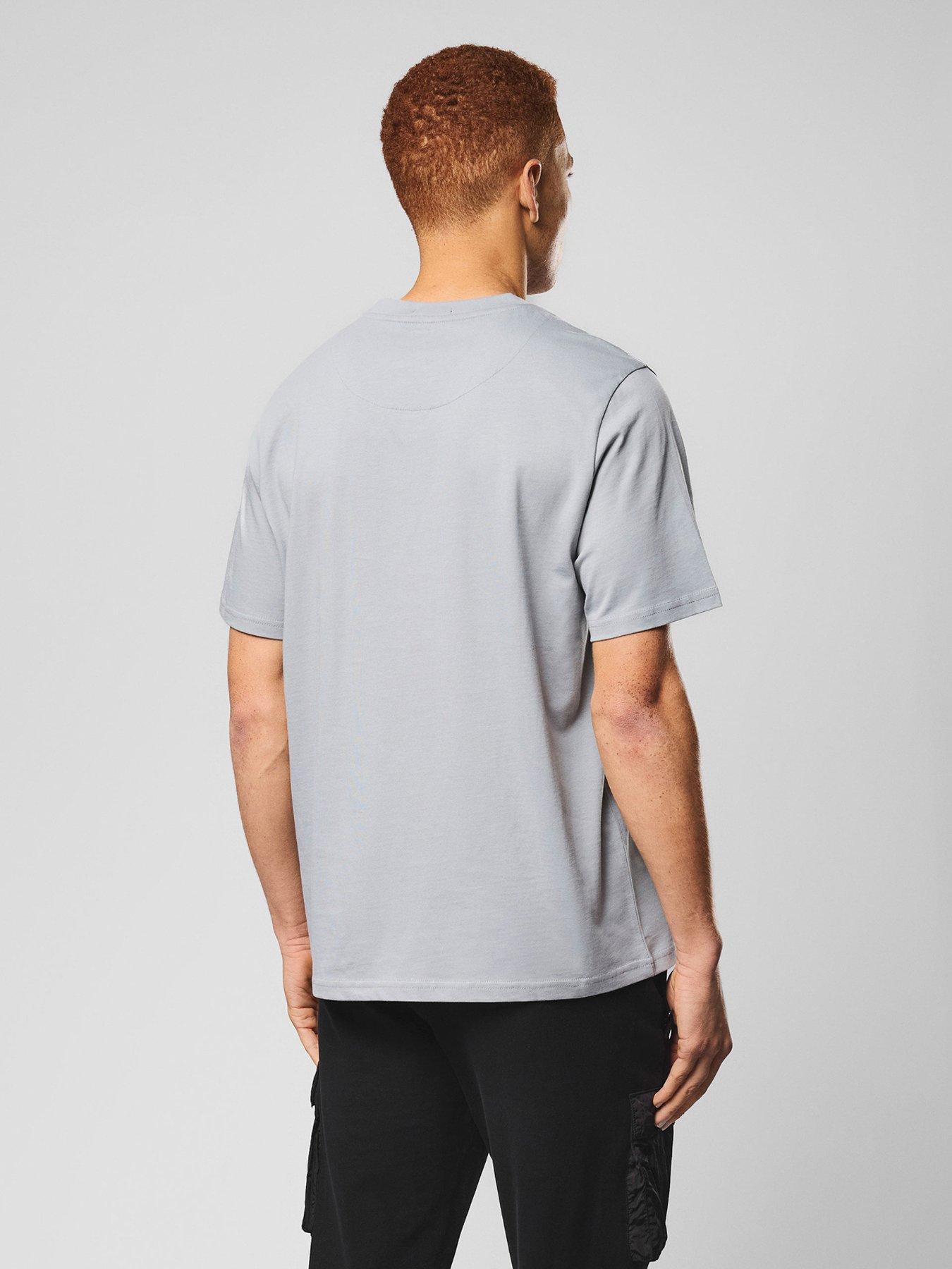 Image 3 of 5 of Weekend Offender Weekend Offender Away Short Sleeve T-shirt - Grey