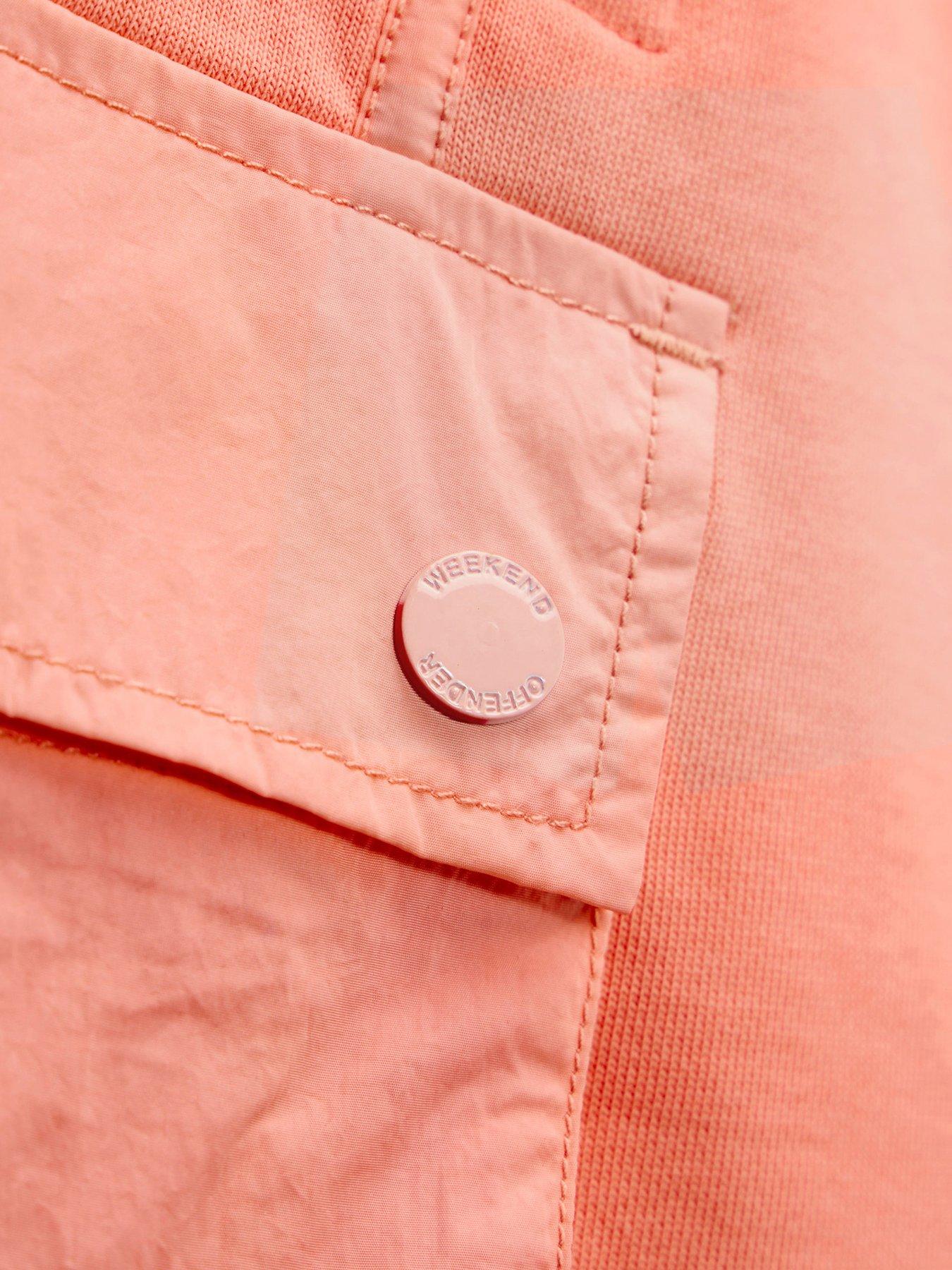 Image 6 of 7 of Weekend Offender Weekend Offender Noreaster Technical Sweat Shorts - Orange