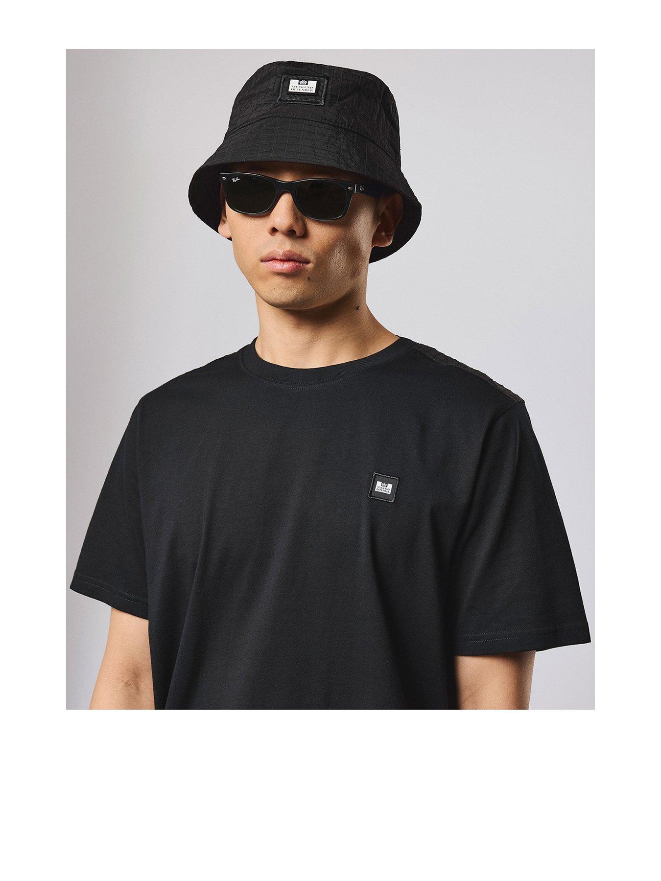 Weekend Offender Weekend Offender Boukari Bucket Hat - Black