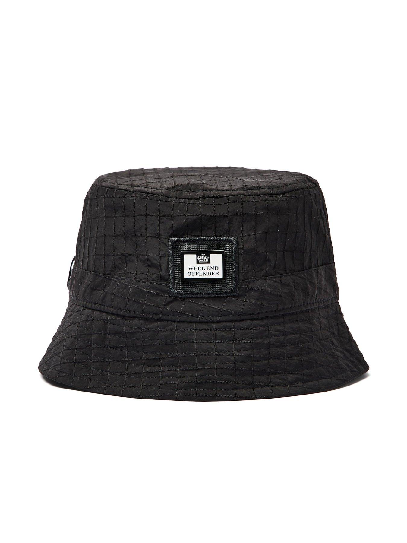 Image 2 of 3 of Weekend Offender Weekend Offender Boukari Bucket Hat - Black