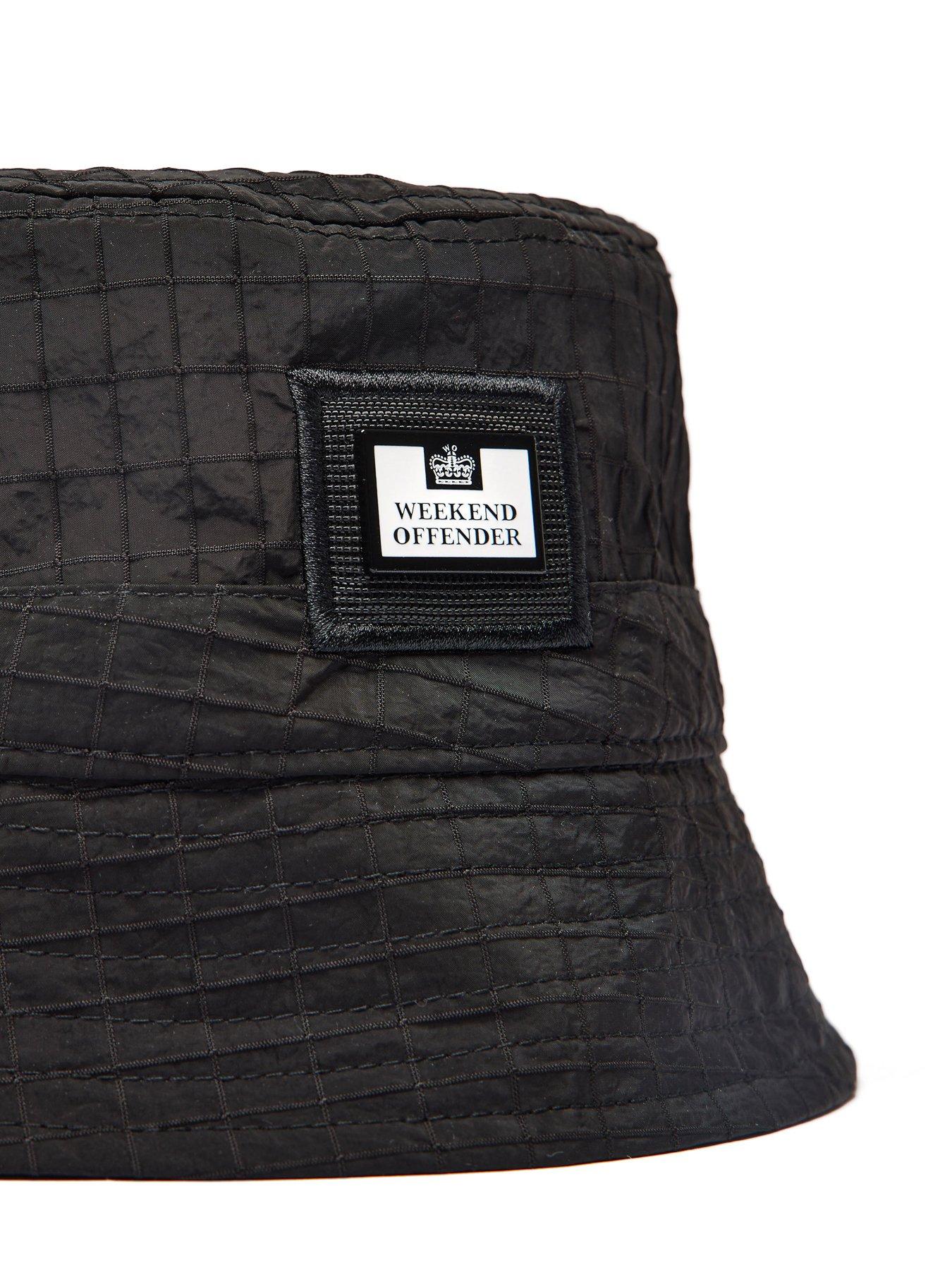 Image 3 of 3 of Weekend Offender Weekend Offender Boukari Bucket Hat - Black