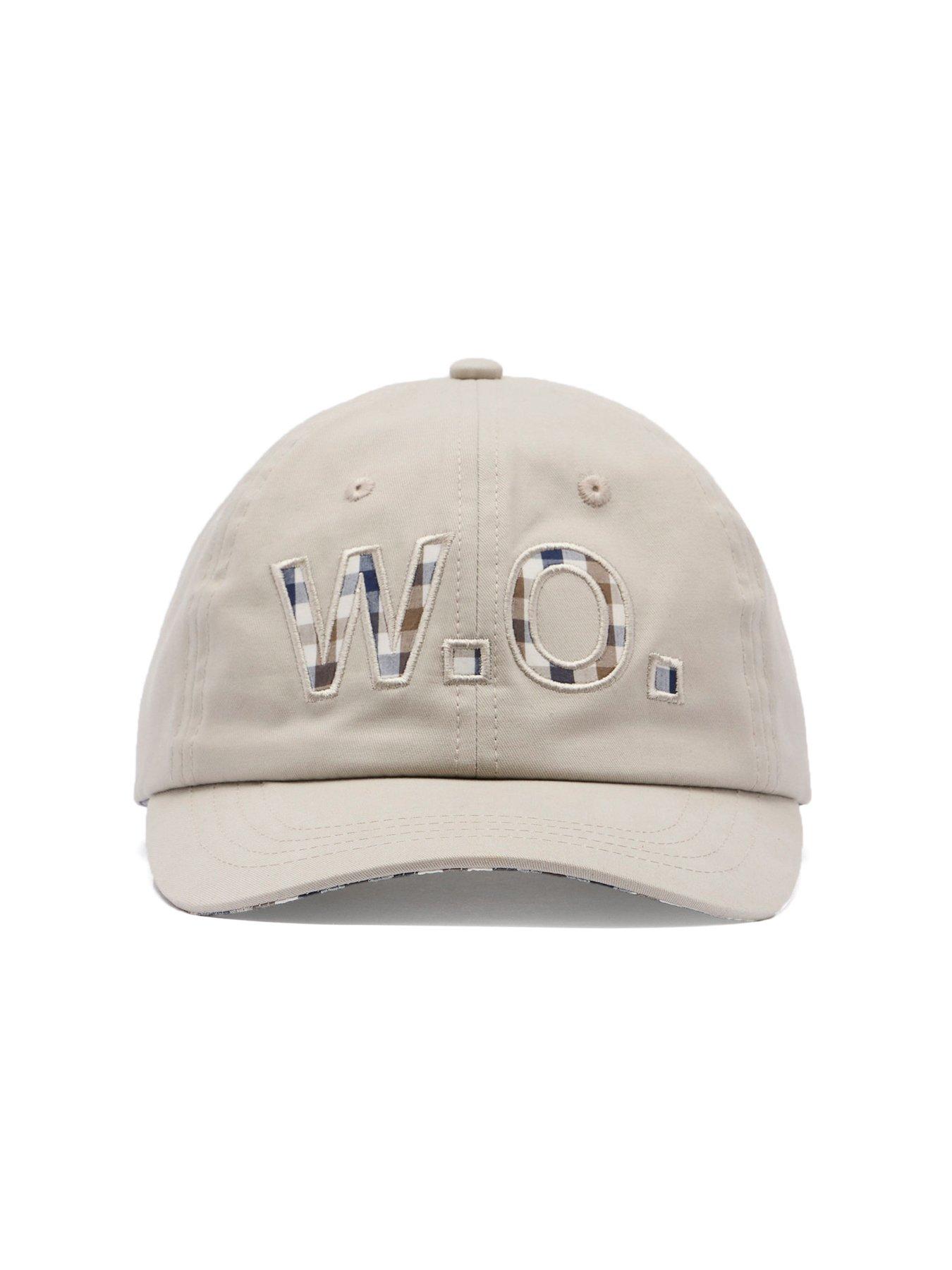Image 2 of 4 of Weekend Offender Weekend Offender Hattori Baseball Cap - Beige