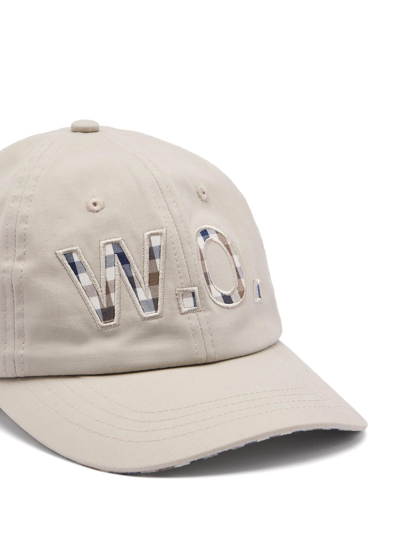Image 3 of 4 of Weekend Offender Weekend Offender Hattori Baseball Cap - Beige