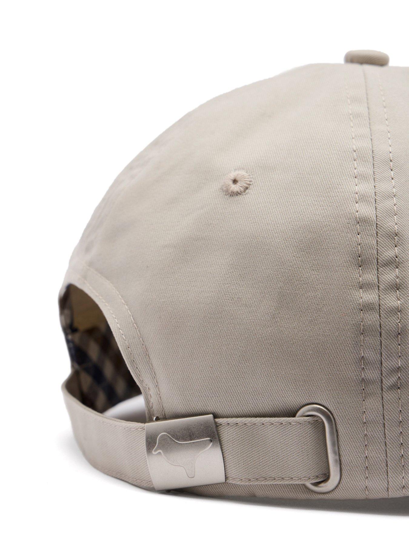 Image 4 of 4 of Weekend Offender Weekend Offender Hattori Baseball Cap - Beige