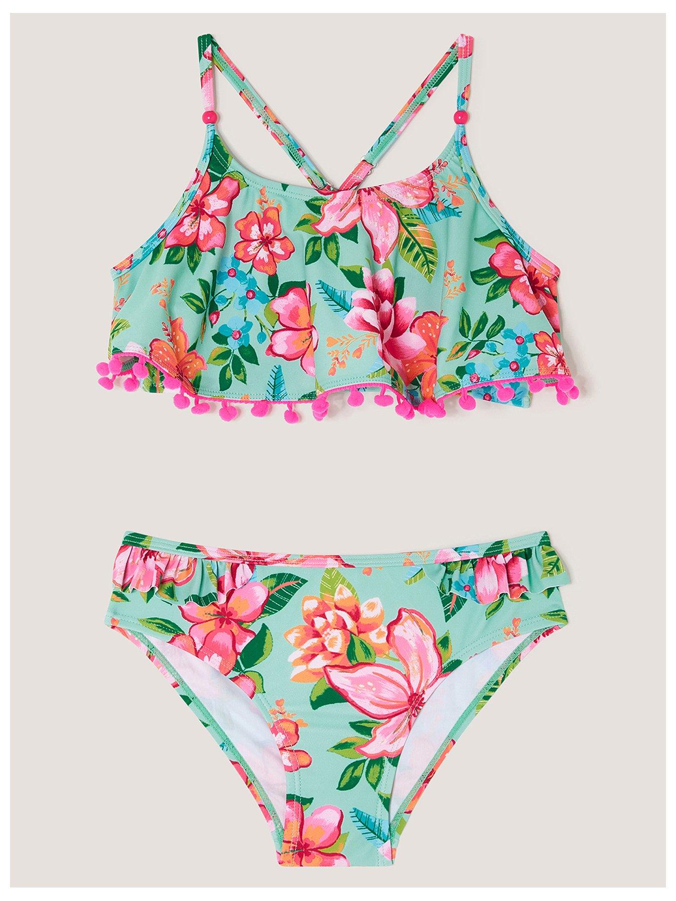 monsoon-girls-vintage-flower-bikini-blue