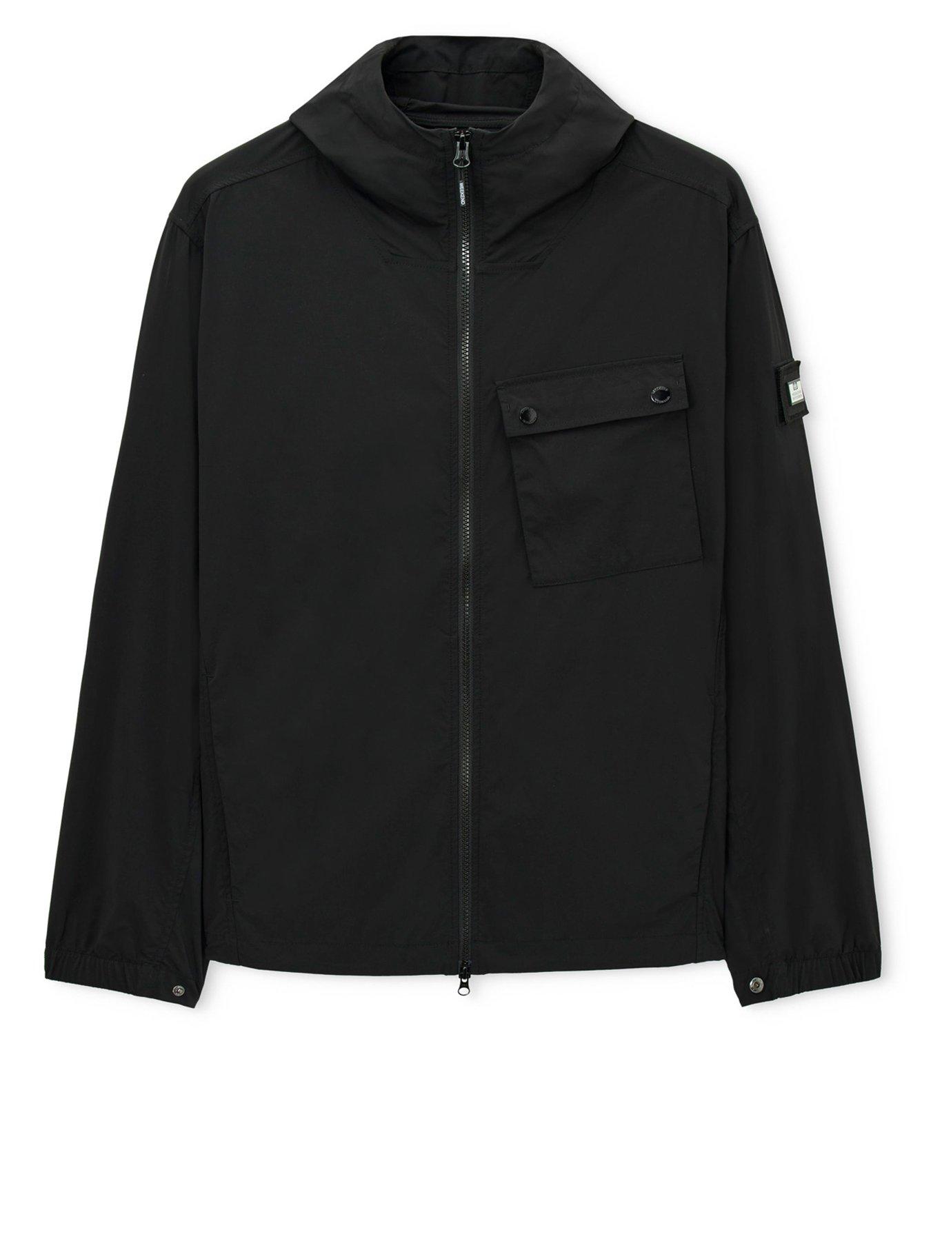 Image 4 of 6 of Weekend Offender Weekend Offender Temara Technical Windbreaker Jacket - Black