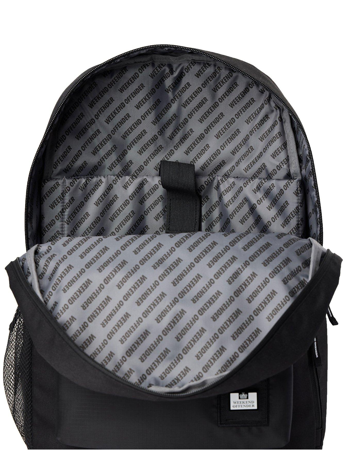 Image 4 of 6 of Weekend Offender Weekend Offender Backpack - Black
