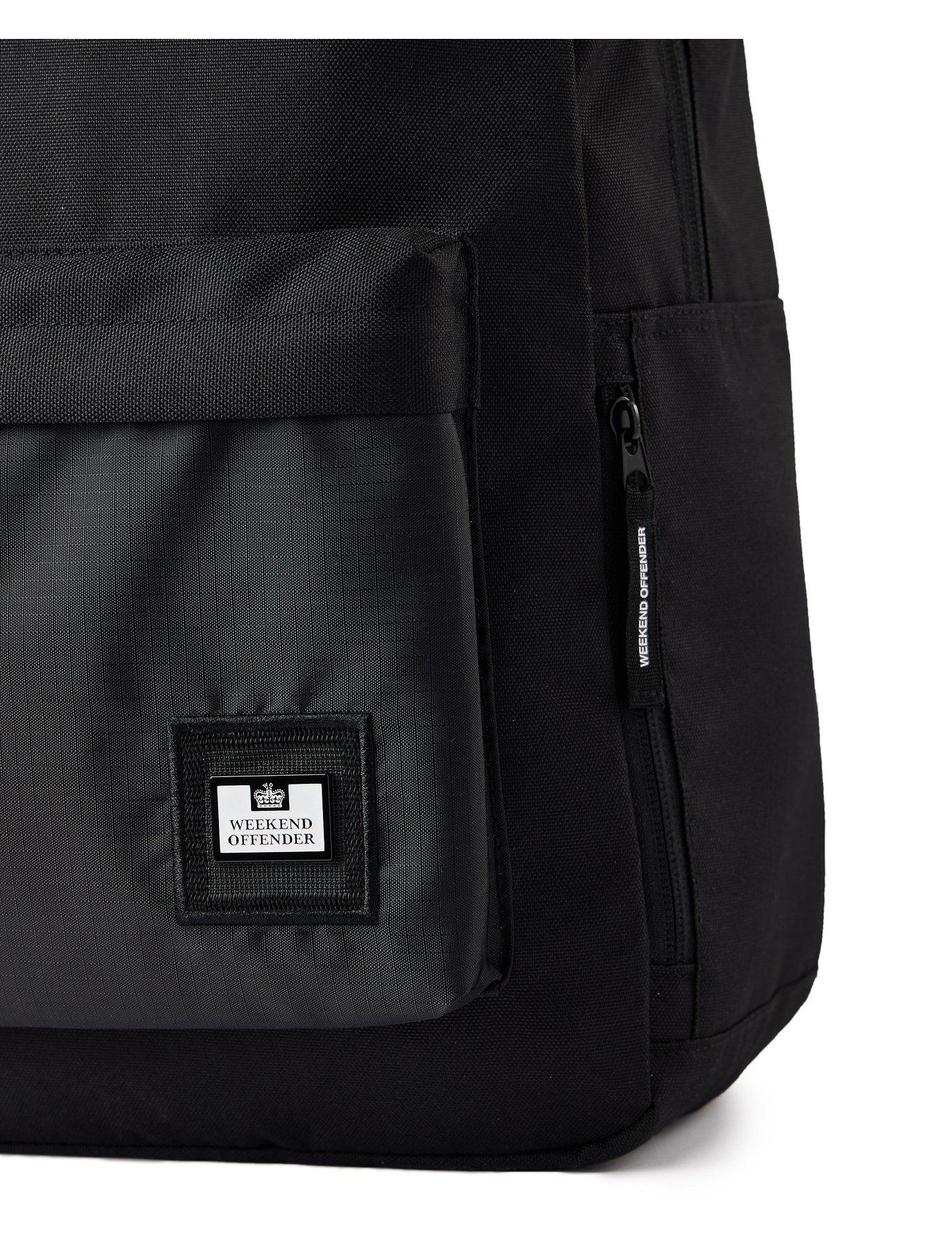 Image 5 of 6 of Weekend Offender Weekend Offender Backpack - Black