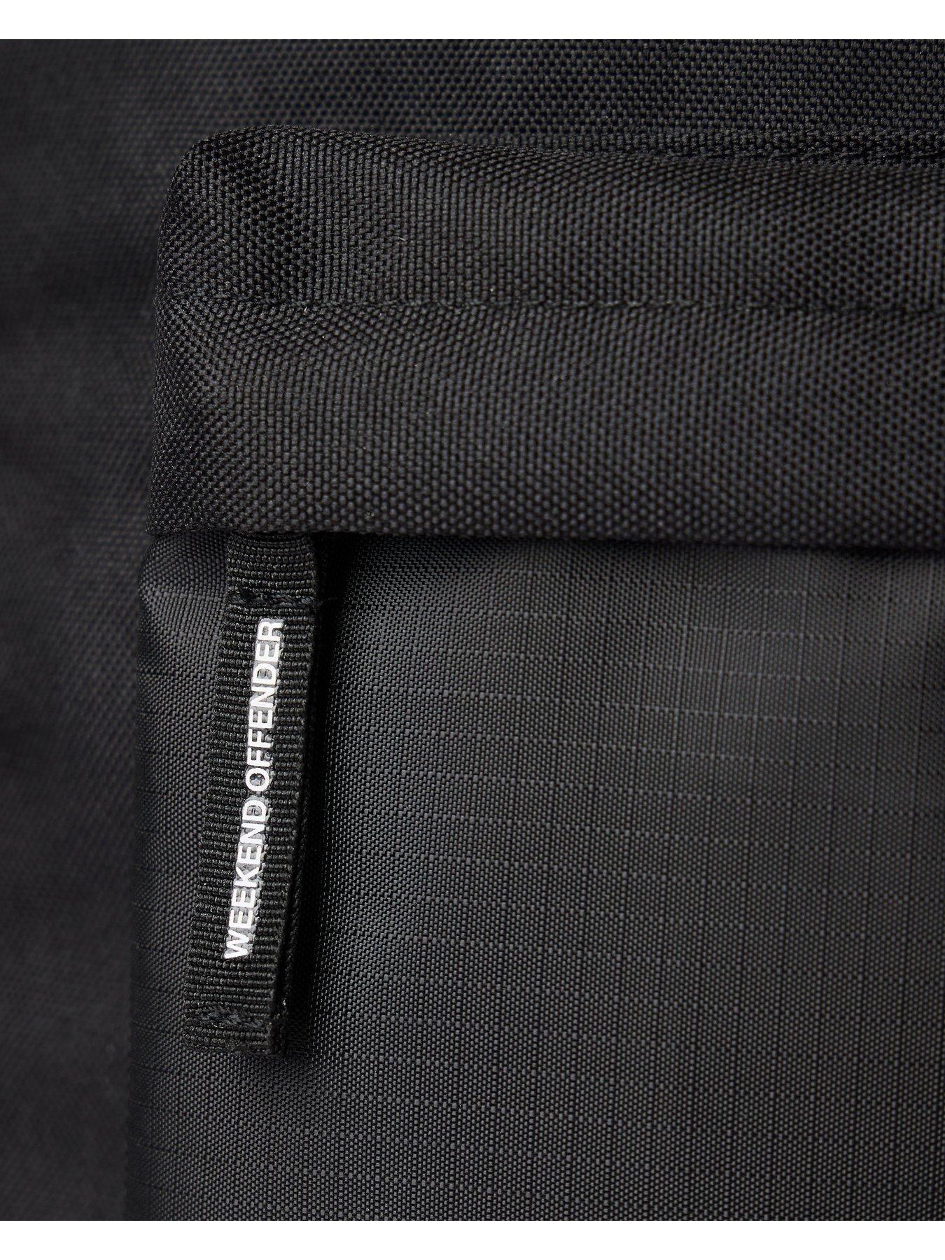 Image 6 of 6 of Weekend Offender Weekend Offender Backpack - Black