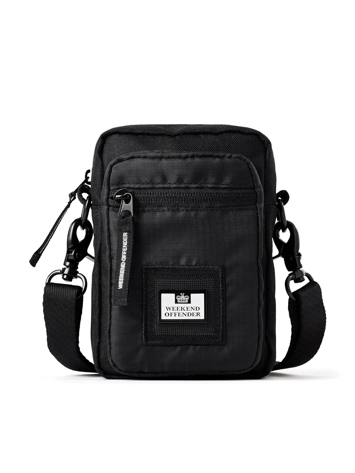 Weekend Offender Weekend Offender Cross Body Bag - Black
