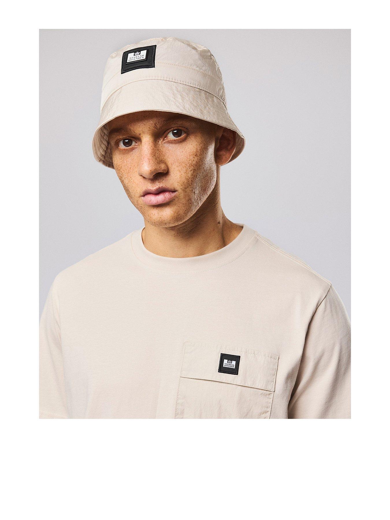 Weekend Offender Weekend Offender Long Beach Blvd Bucket Hat - Beige