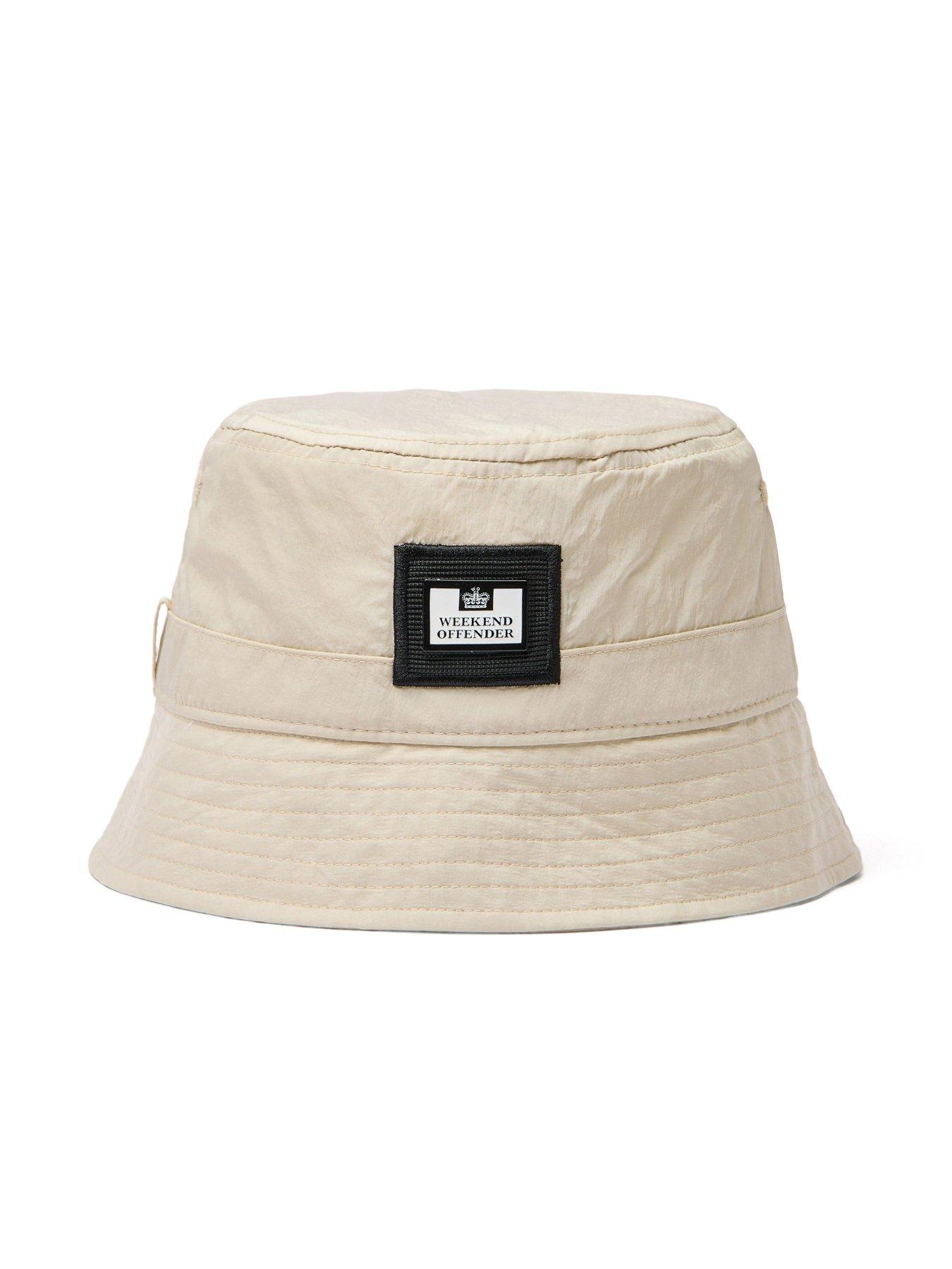 Image 2 of 3 of Weekend Offender Weekend Offender Long Beach Blvd Bucket Hat - Beige