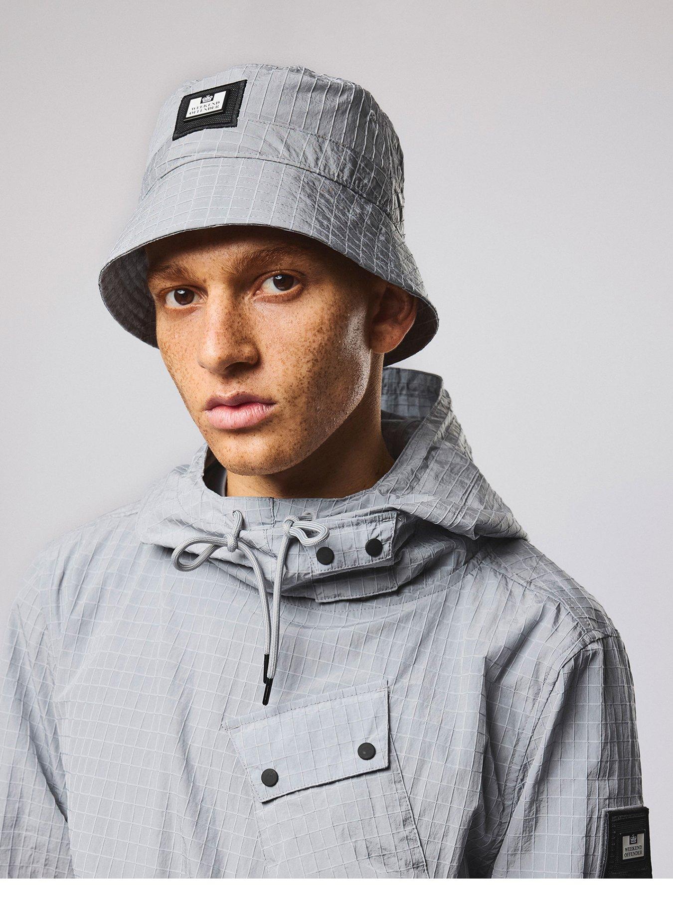 Weekend Offender Weekend Offender Boukhari Bucket Hat - Grey