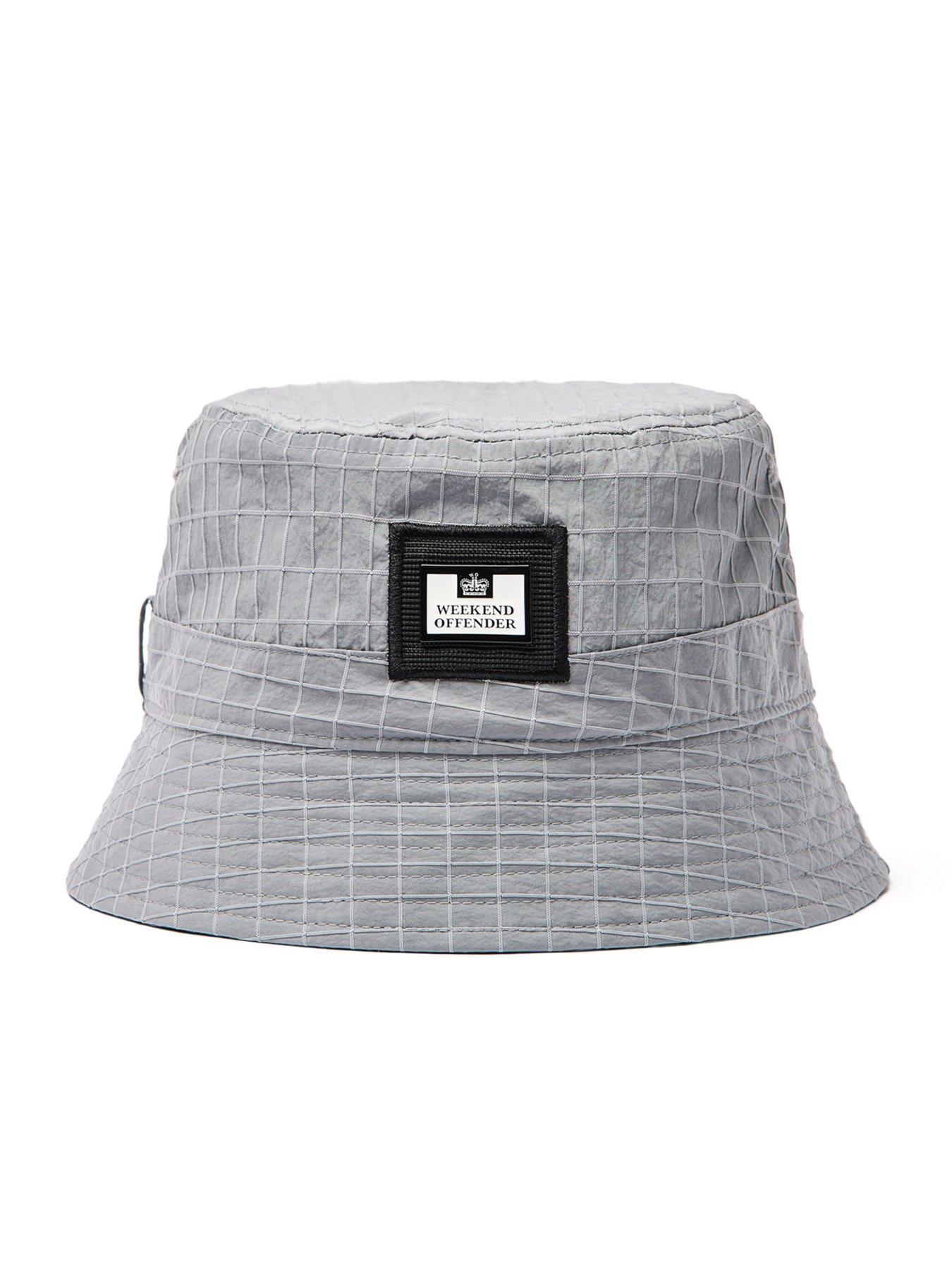 weekend-offender-weekend-offender-boukhari-bucket-hat-greystillFront