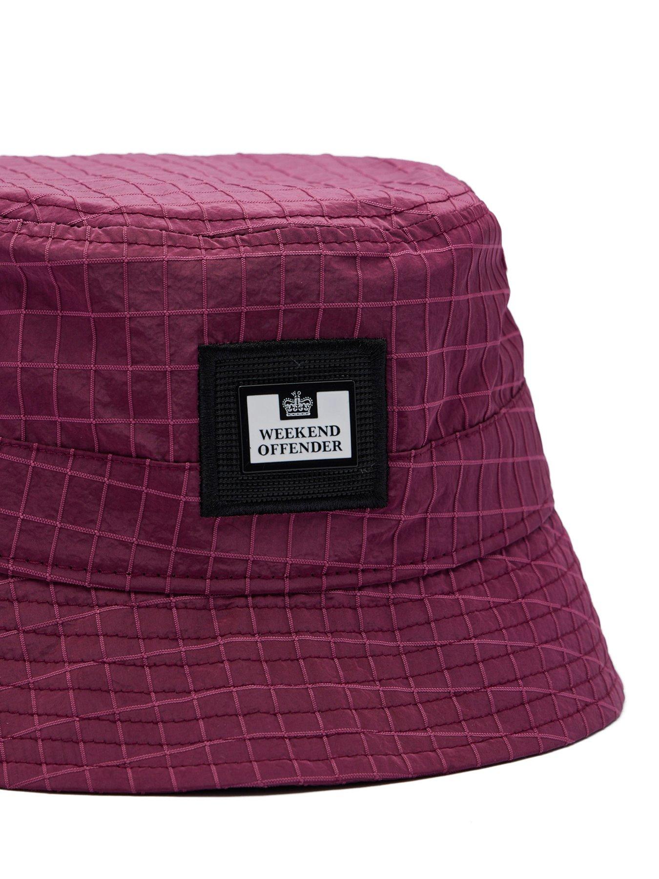 weekend-offender-weekend-offender-boukhari-bucket-hat-dark-pinkback