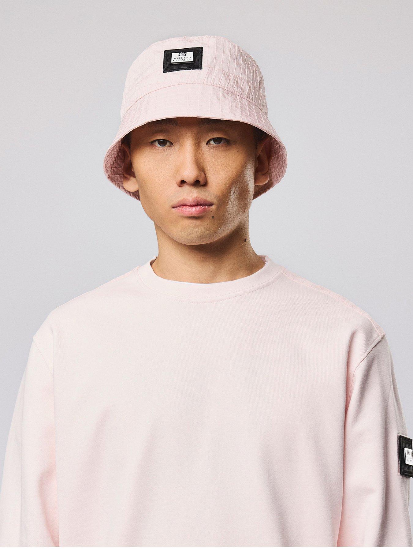 Weekend Offender Weekend Offender Boukhari Bucket Hat - Light Pink