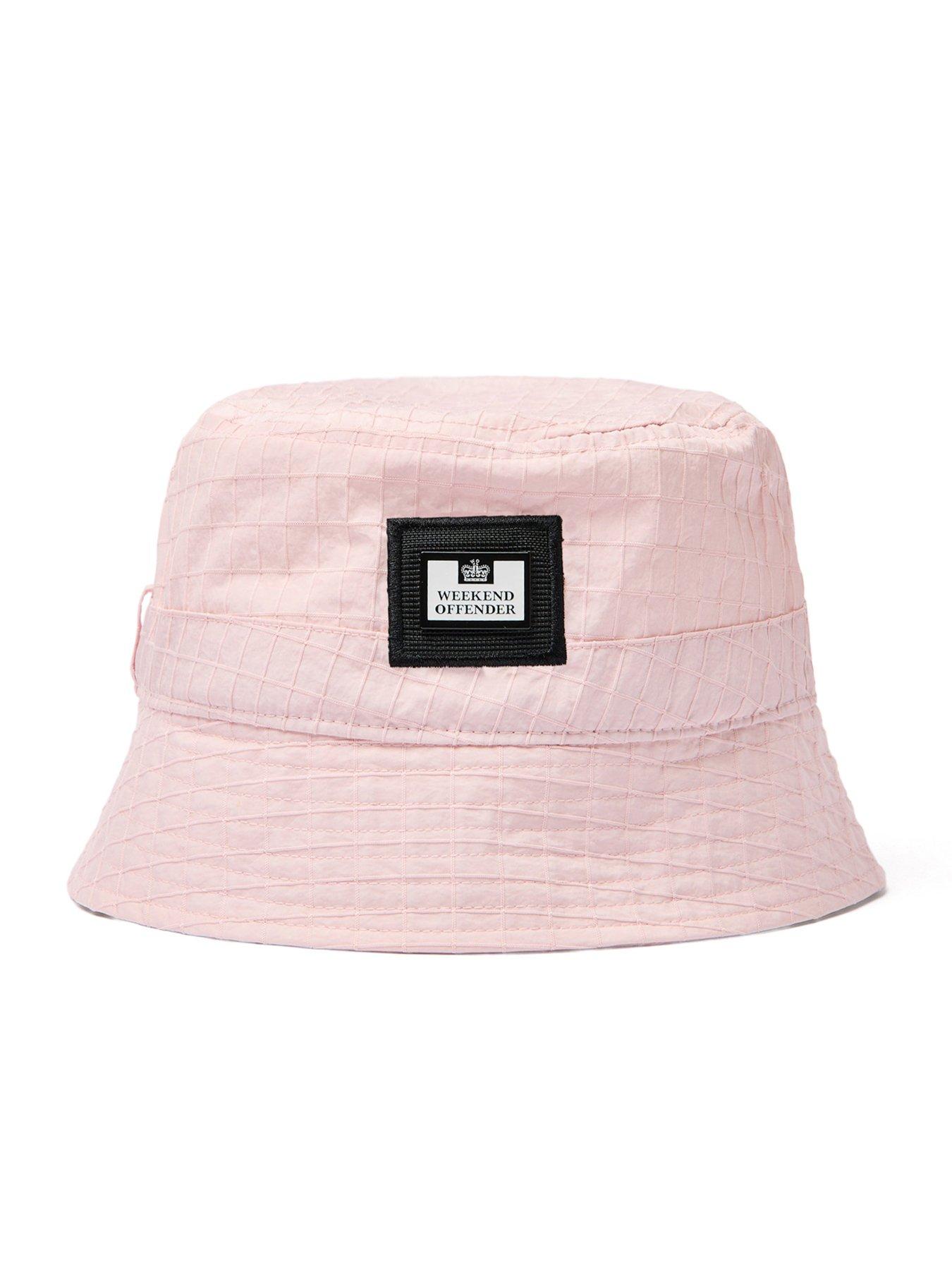 weekend-offender-weekend-offender-boukhari-bucket-hat-light-pinkstillFront