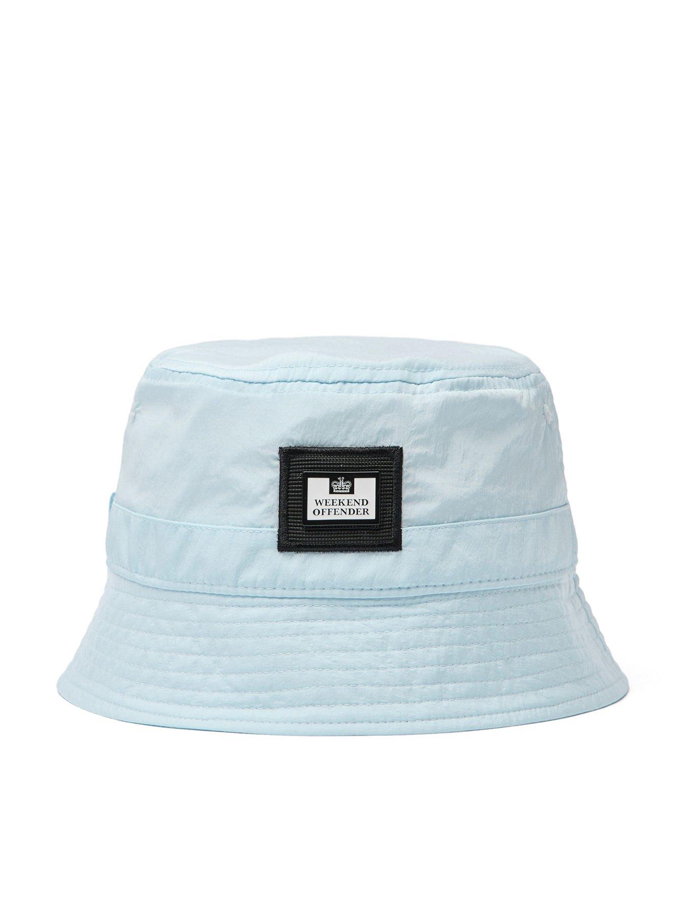 Weekend Offender Weekend Offender Long Beach Blvd Bucket Hat - Light Blue